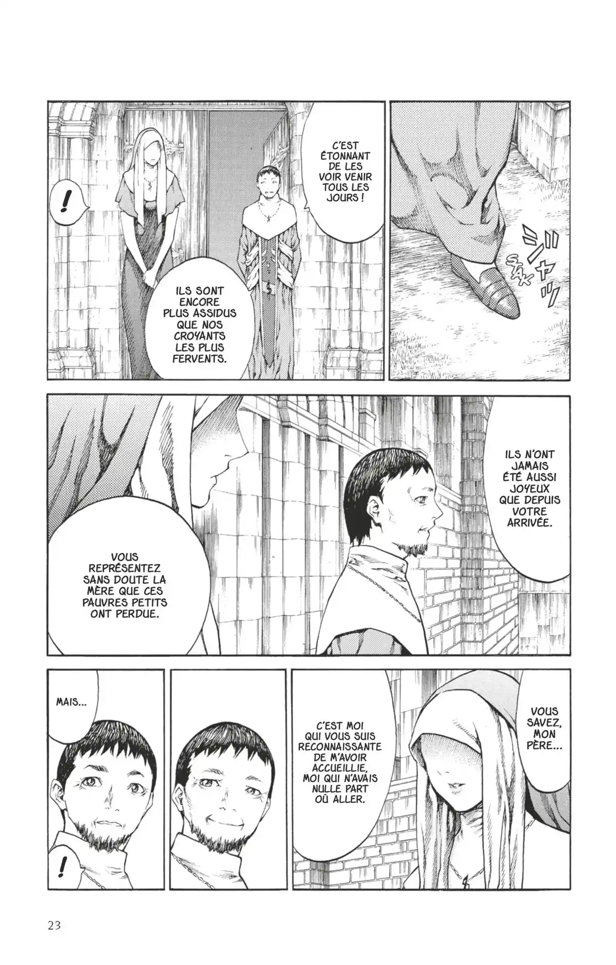 Claymore Volume 14 page 22