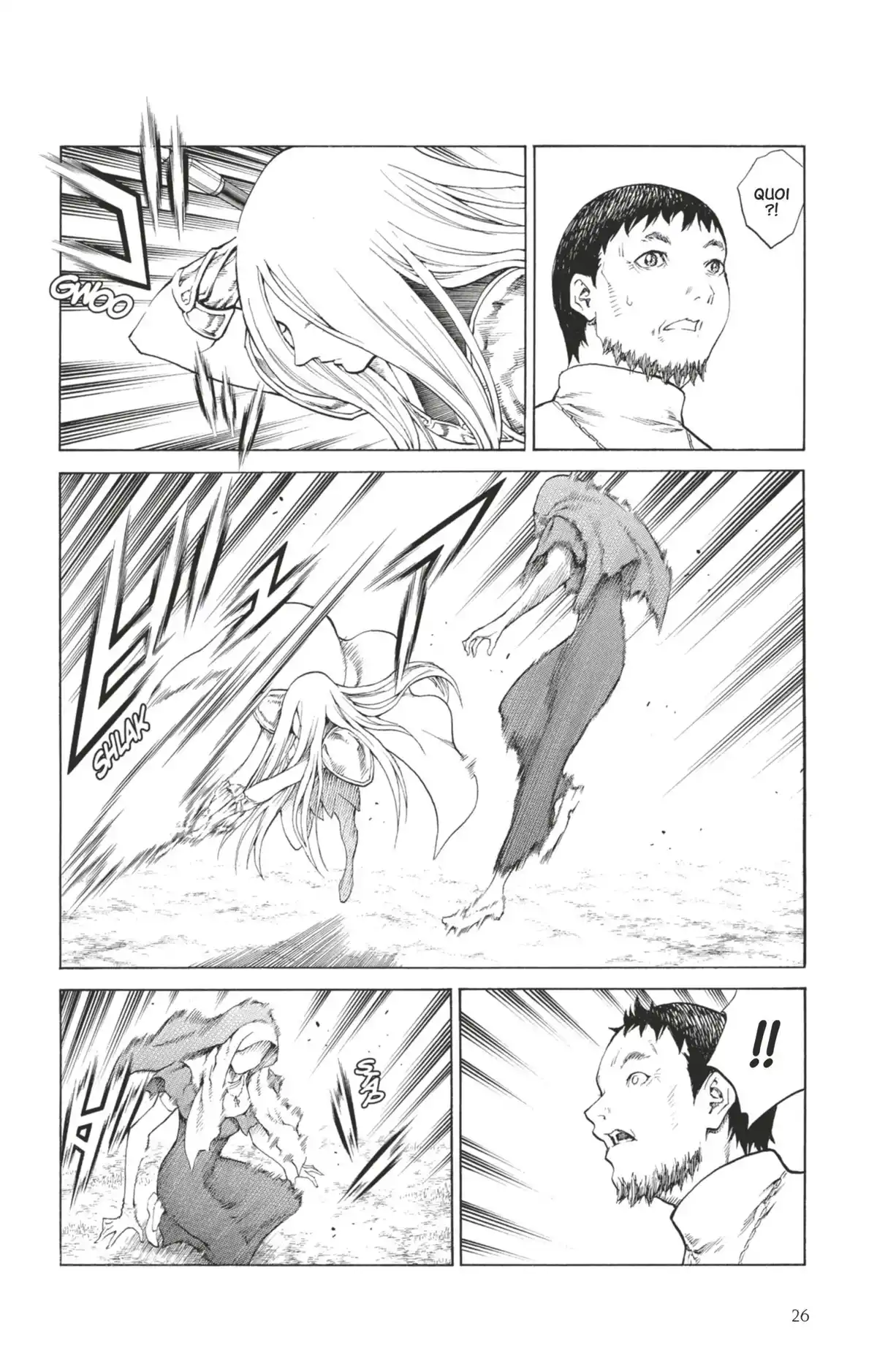 Claymore Volume 14 page 25