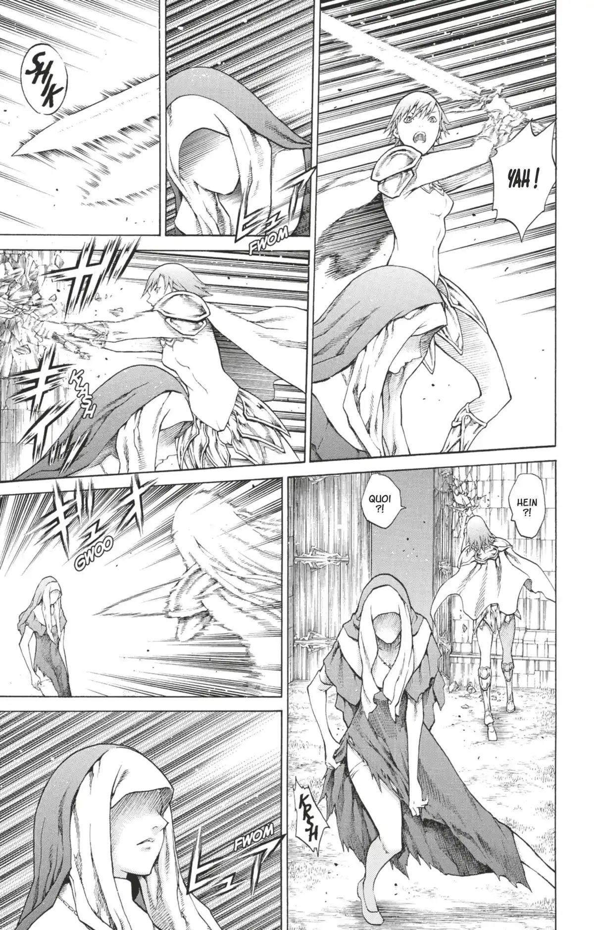 Claymore Volume 14 page 26