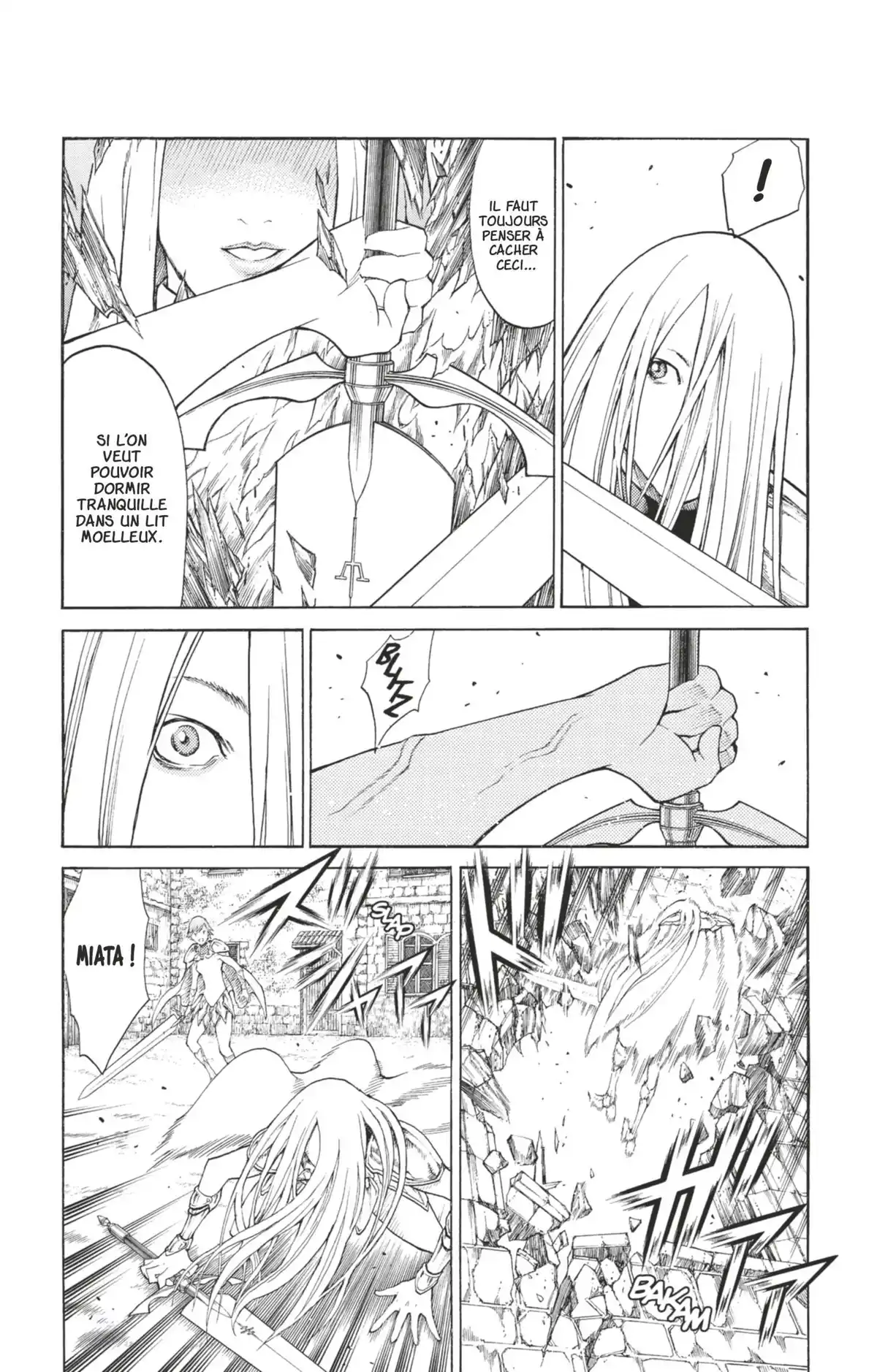 Claymore Volume 14 page 29