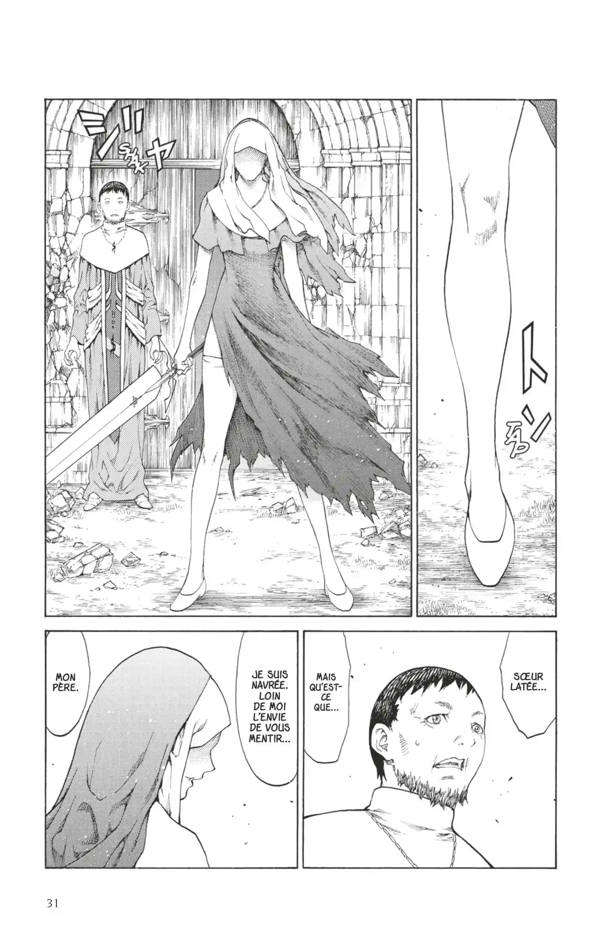 Claymore Volume 14 page 30