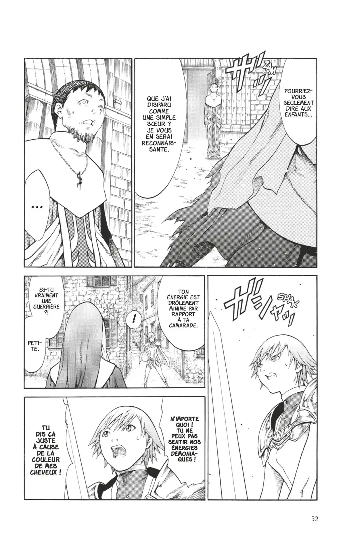 Claymore Volume 14 page 31
