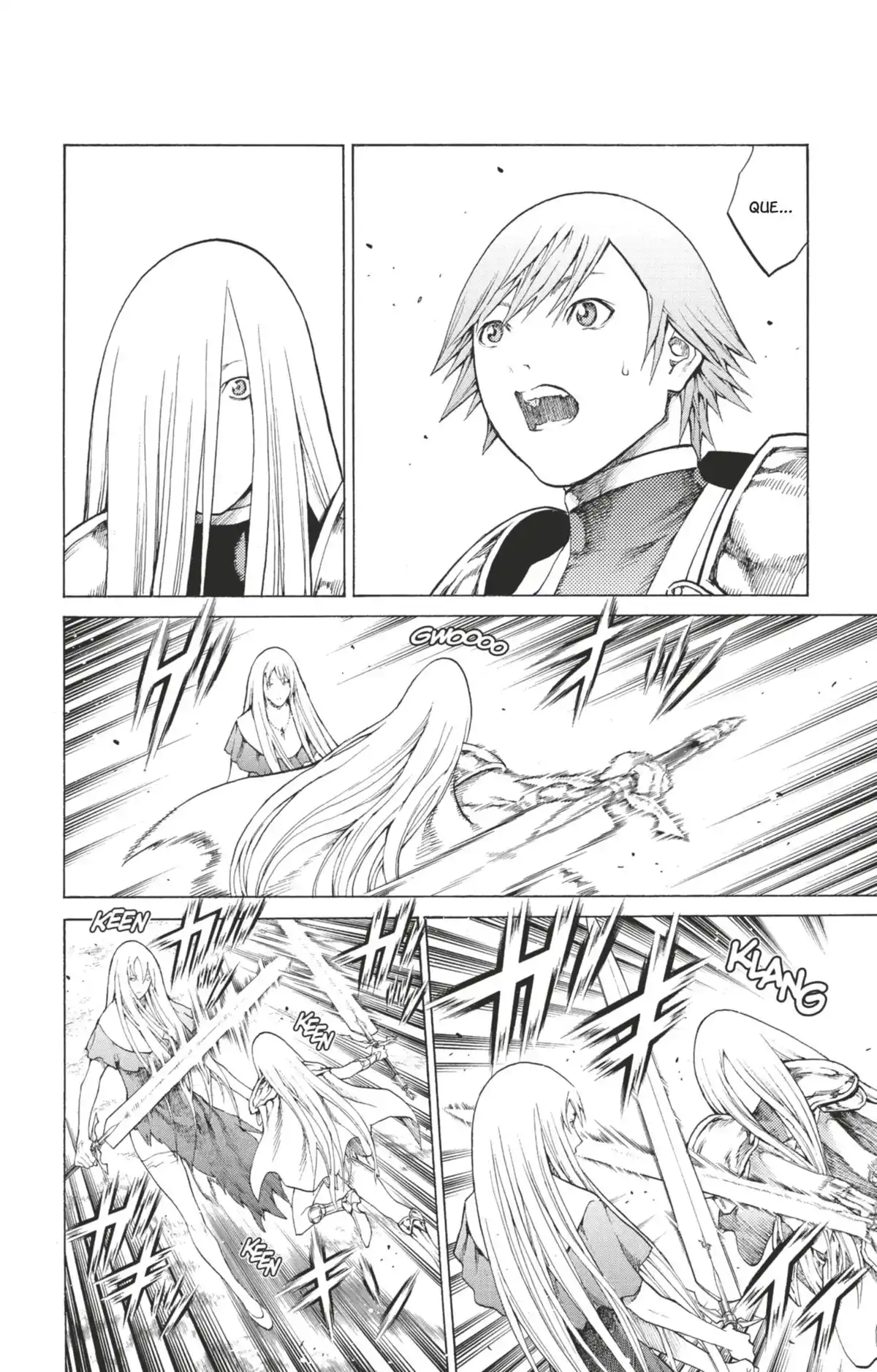 Claymore Volume 14 page 34