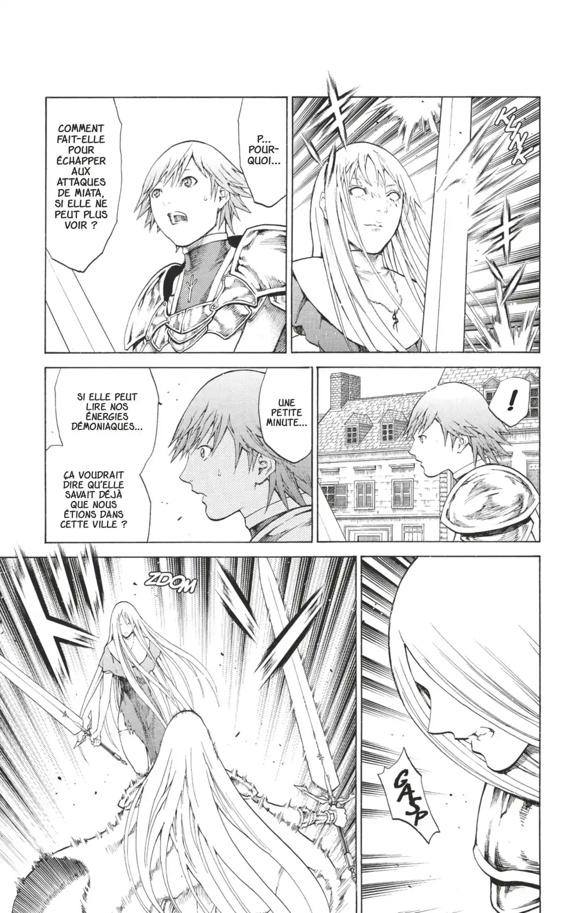 Claymore Volume 14 page 35