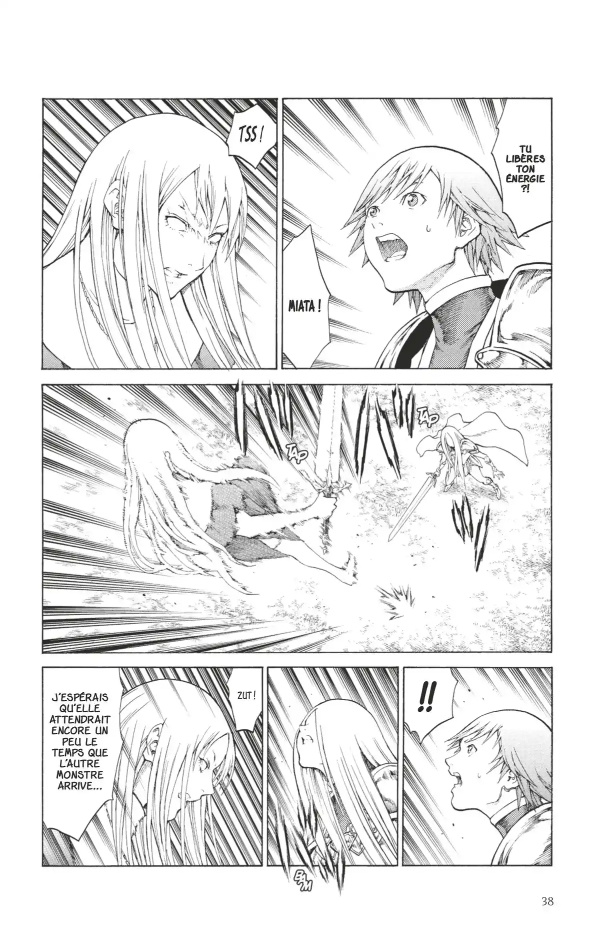 Claymore Volume 14 page 36