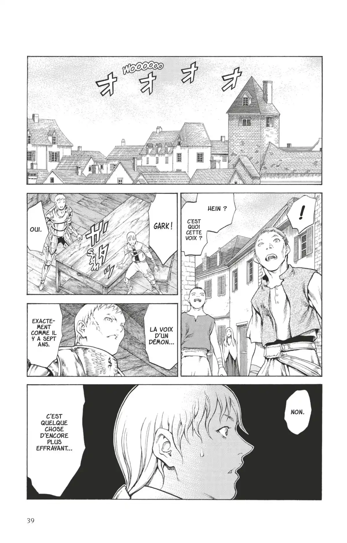 Claymore Volume 14 page 37