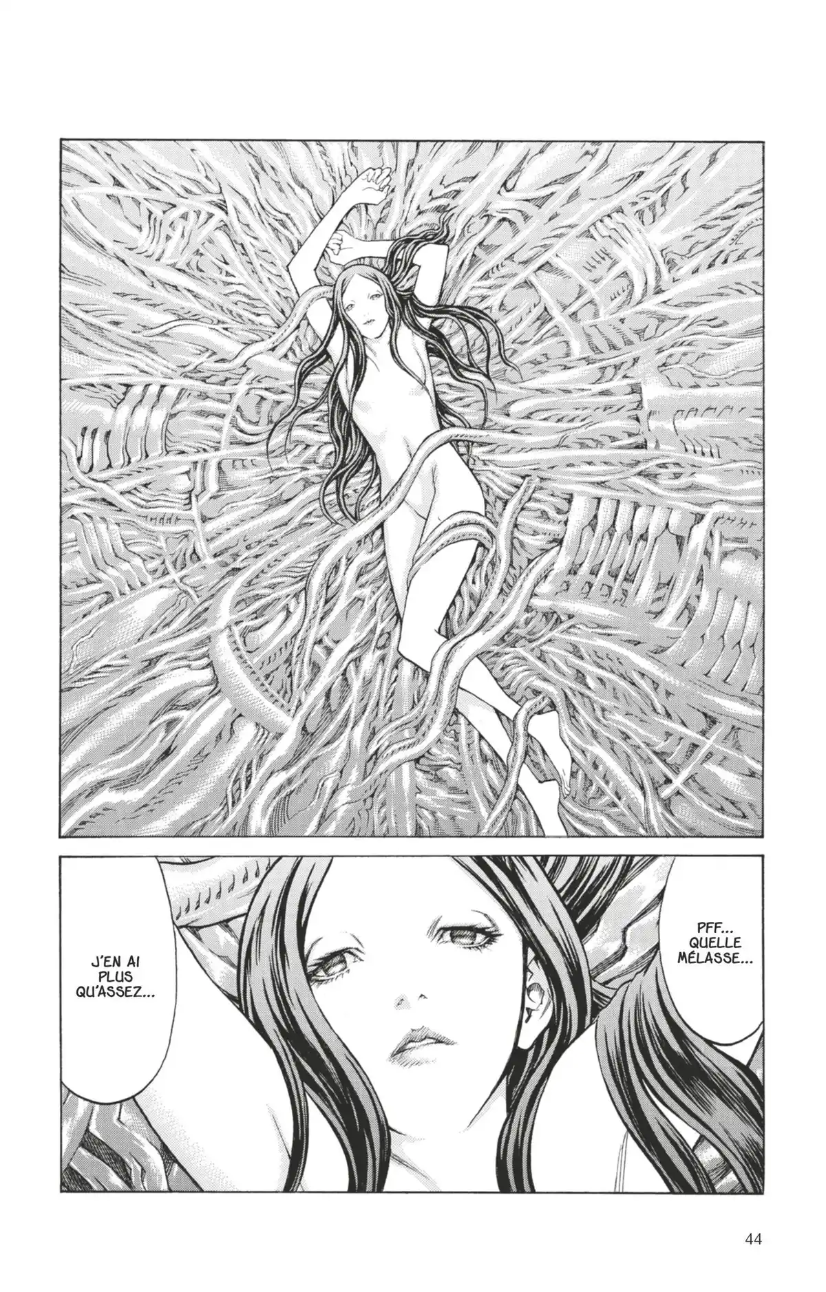 Claymore Volume 14 page 41