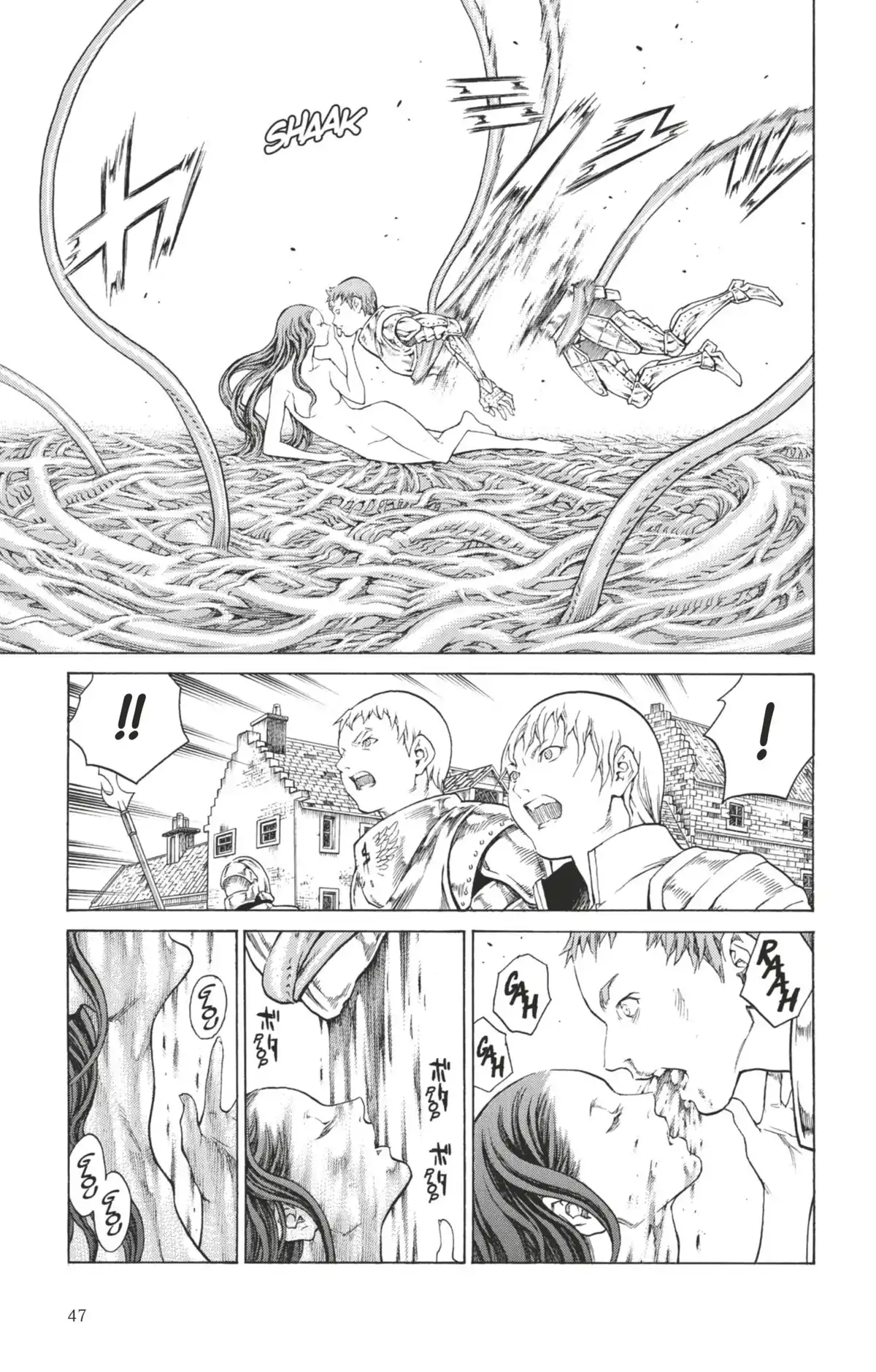 Claymore Volume 14 page 44