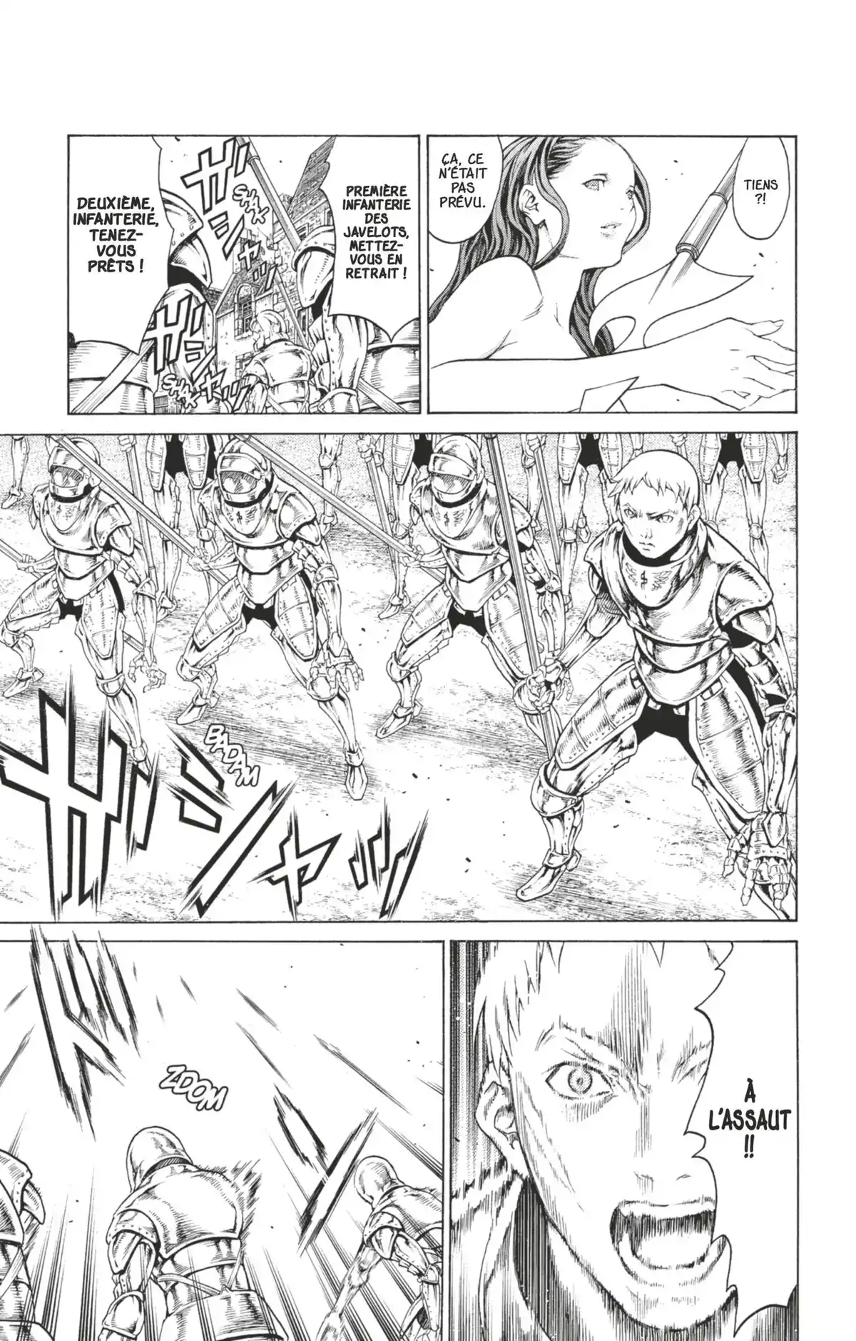 Claymore Volume 14 page 48
