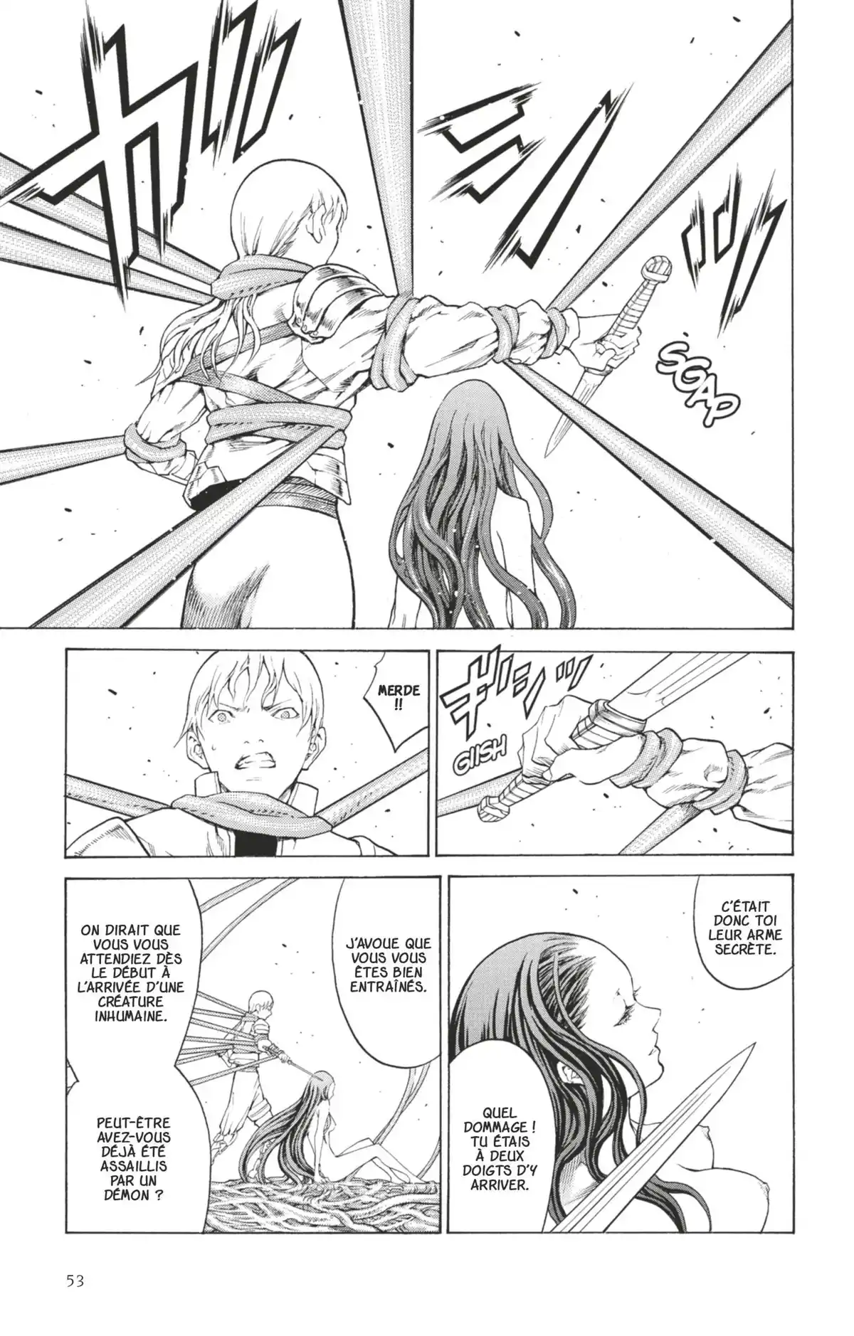 Claymore Volume 14 page 50