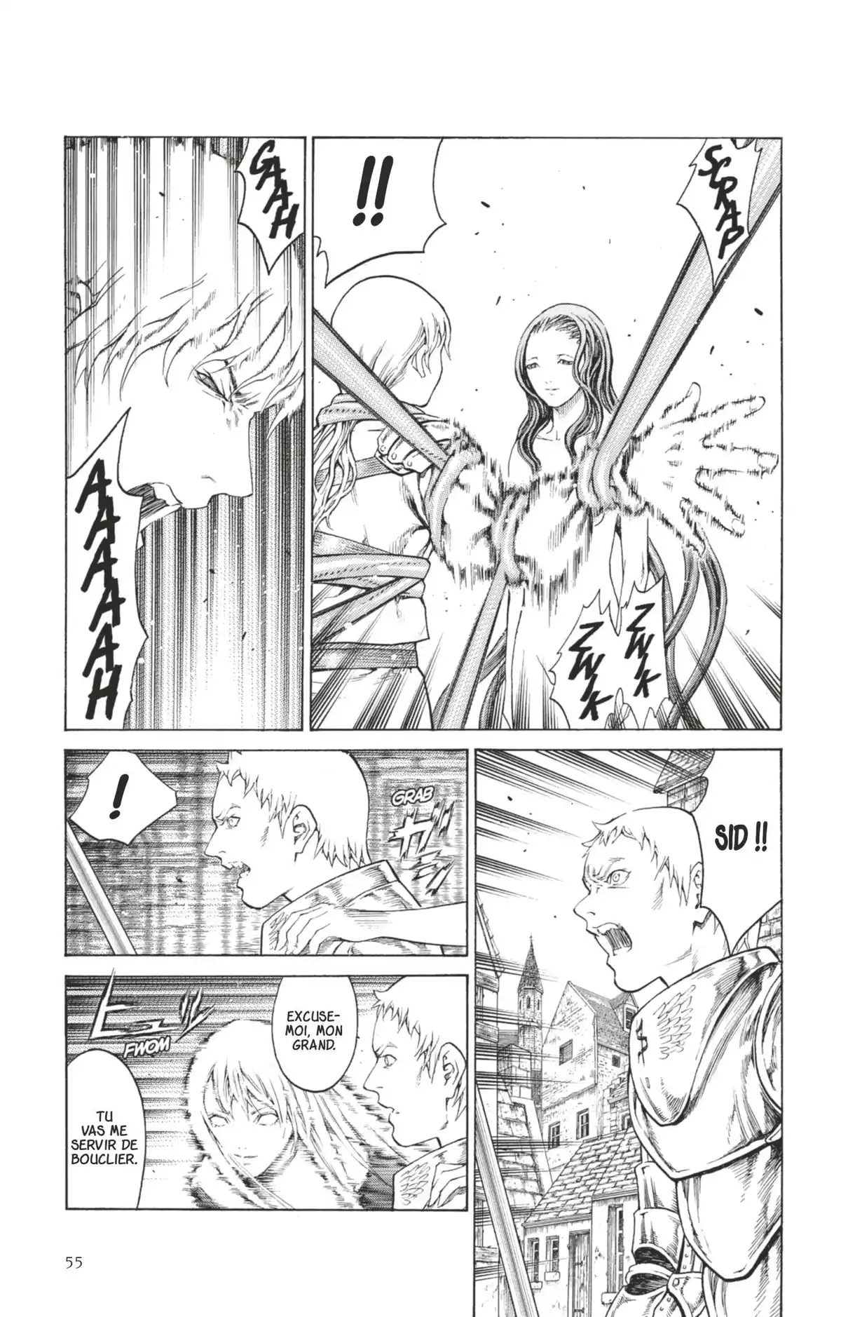 Claymore Volume 14 page 52