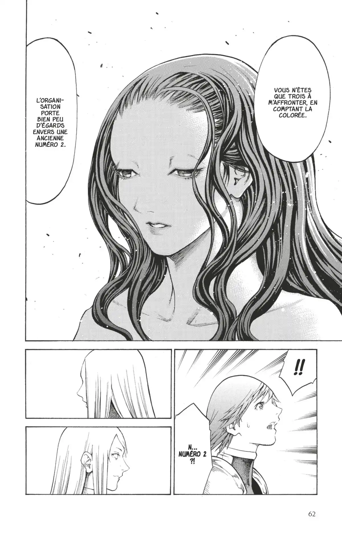 Claymore Volume 14 page 58