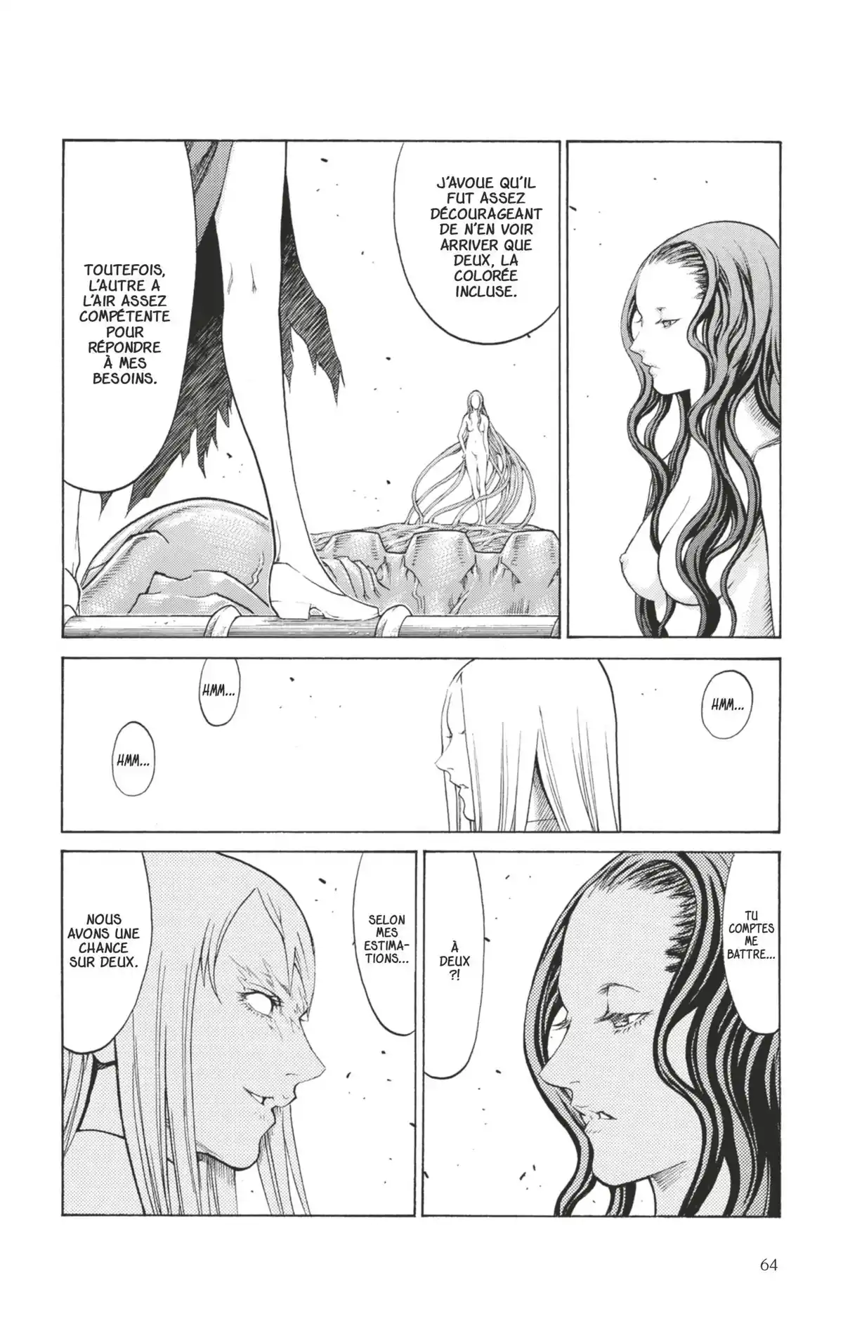 Claymore Volume 14 page 60