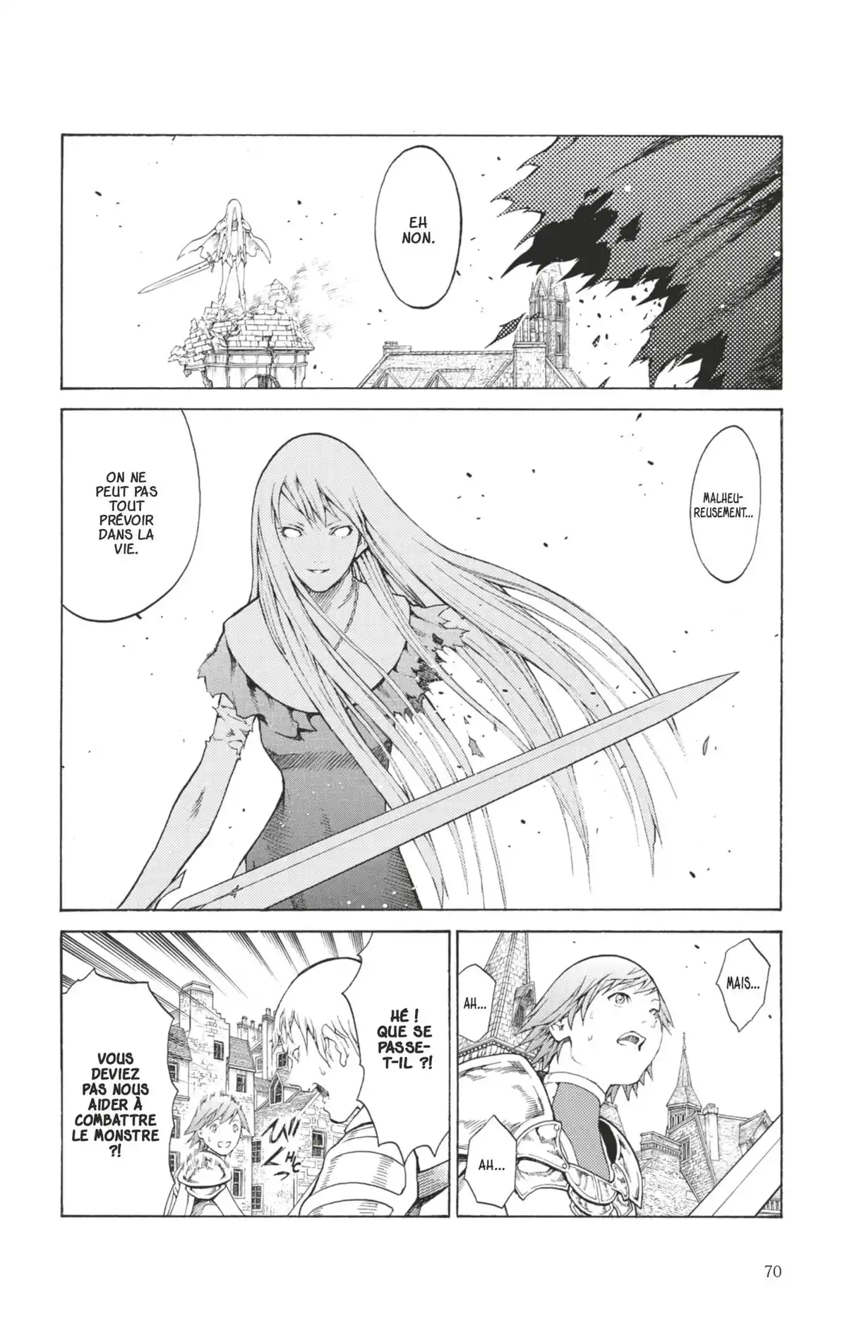 Claymore Volume 14 page 66