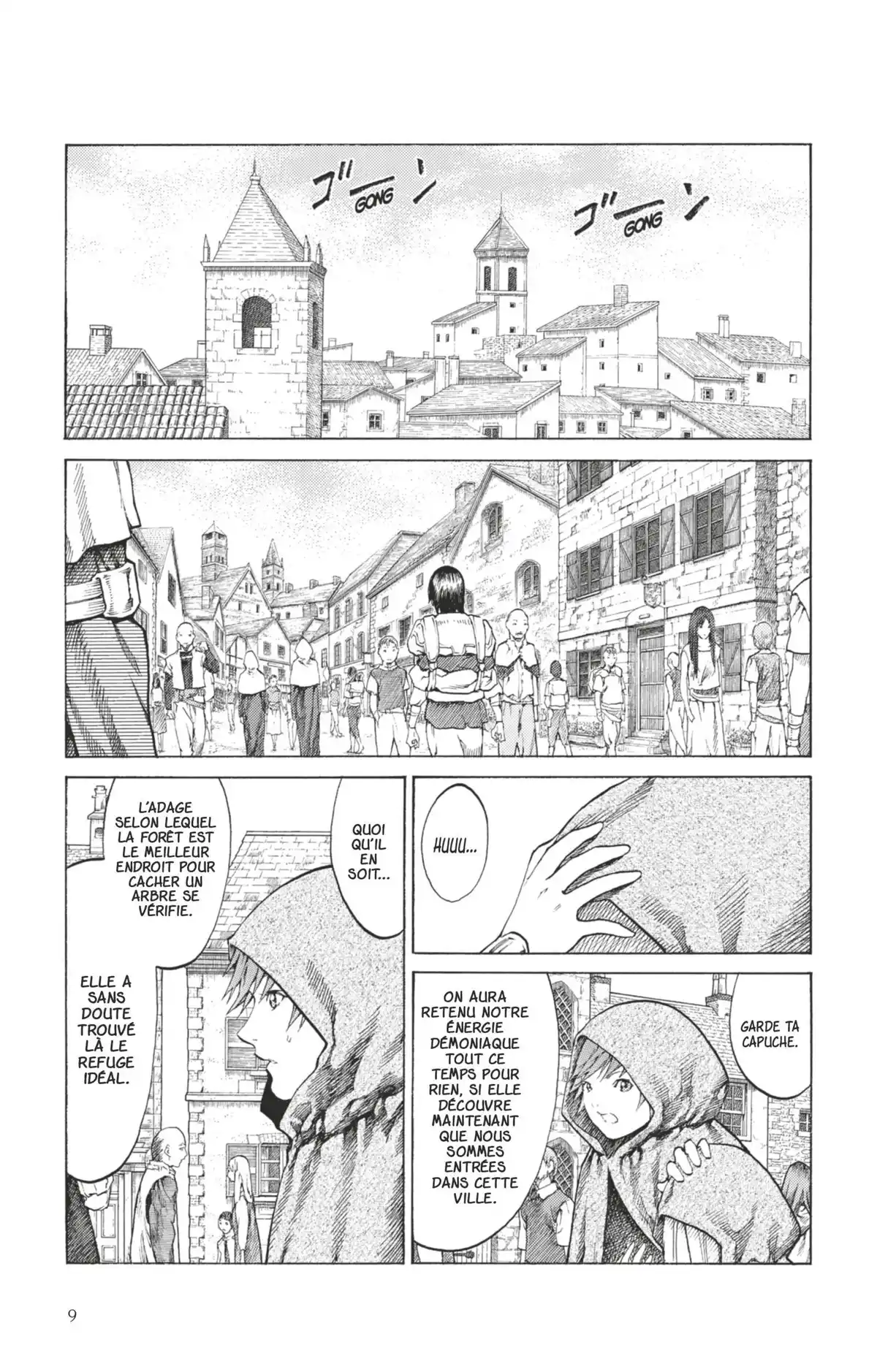 Claymore Volume 14 page 8