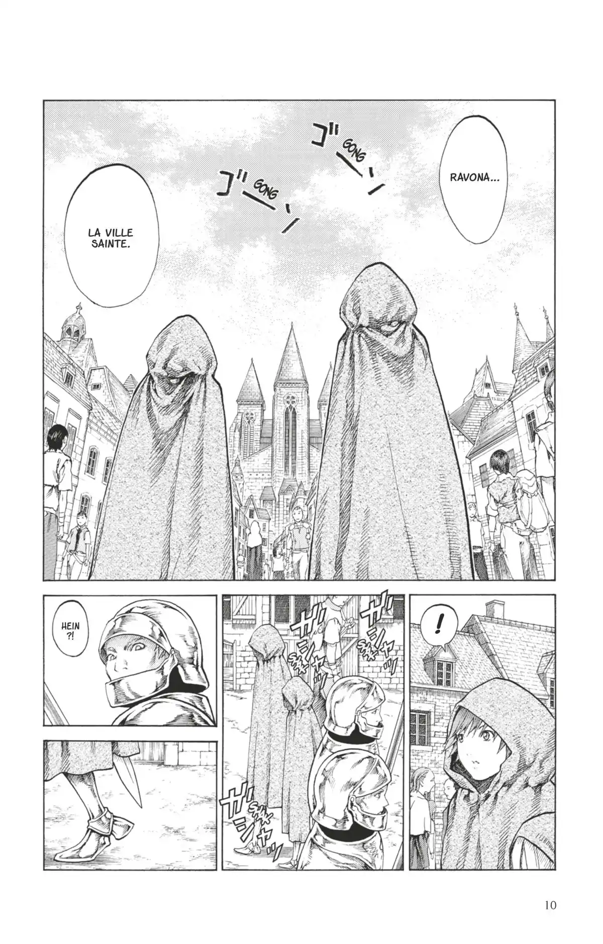 Claymore Volume 14 page 9