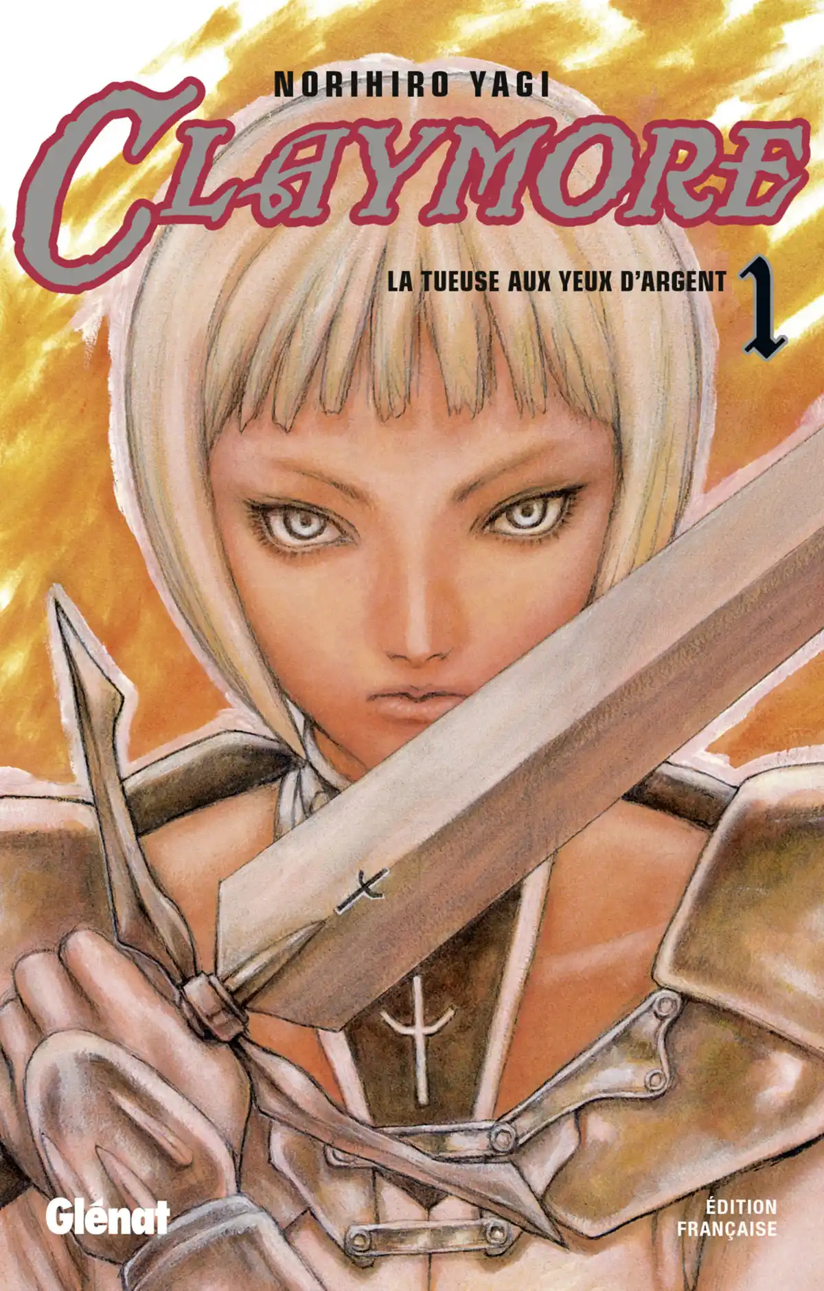Claymore Volume 1 page 1
