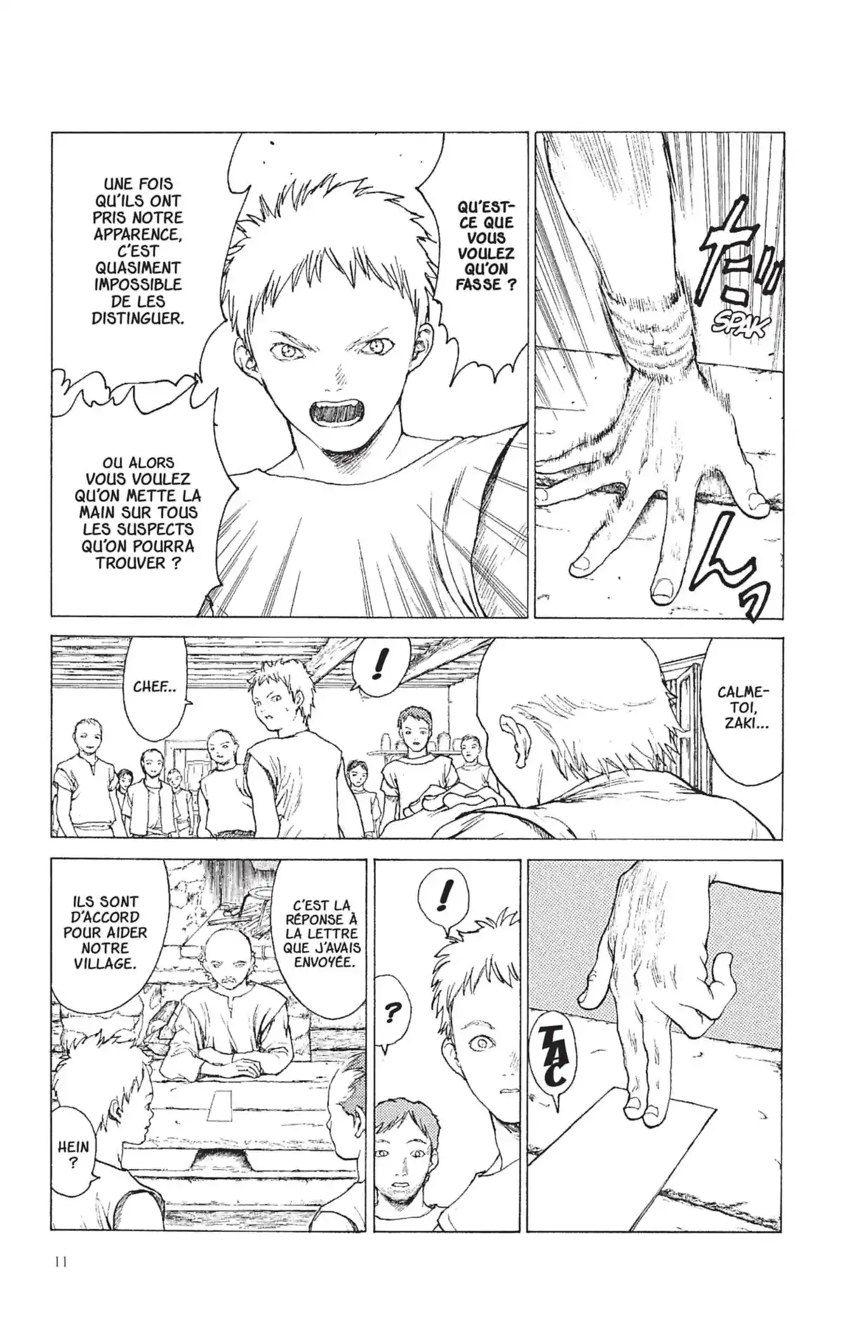 Claymore Volume 1 page 10