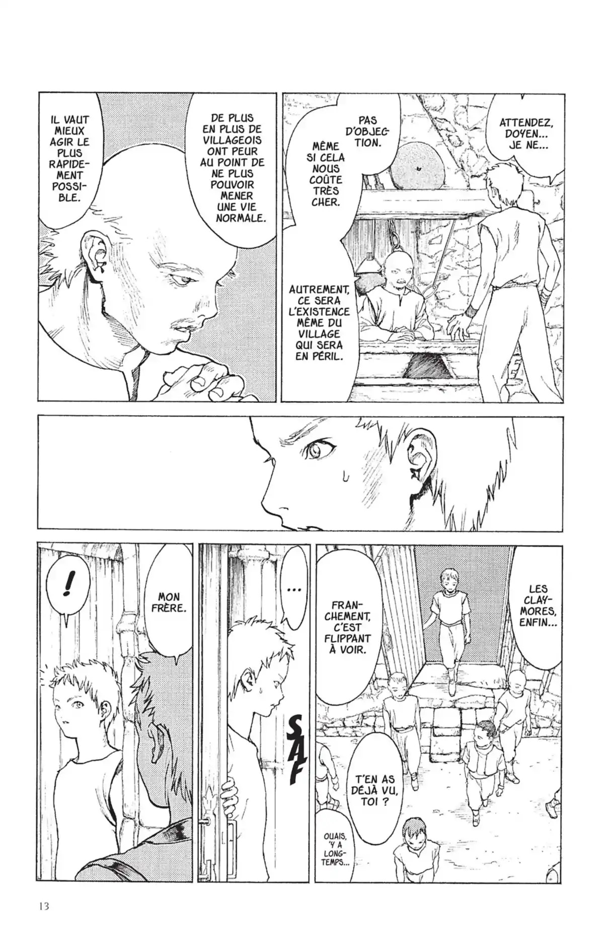 Claymore Volume 1 page 12