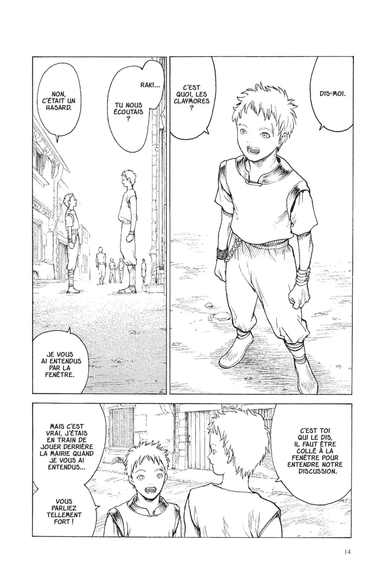 Claymore Volume 1 page 13