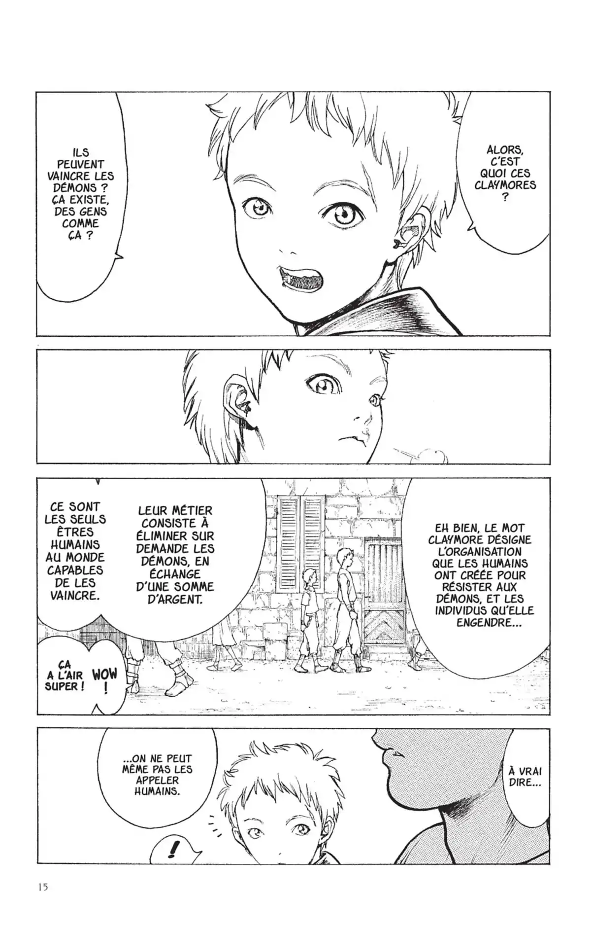 Claymore Volume 1 page 14