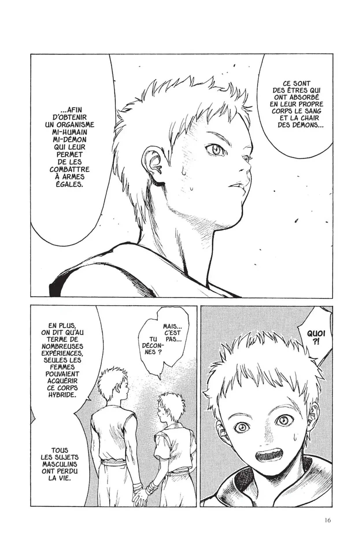 Claymore Volume 1 page 15