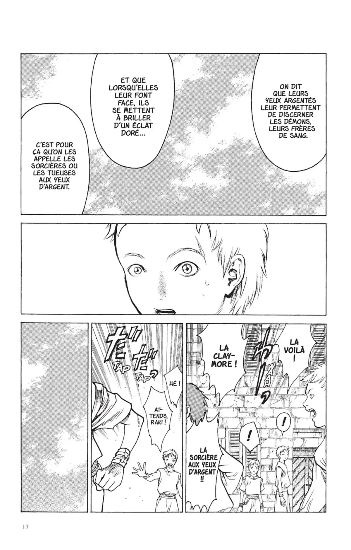 Claymore Volume 1 page 16