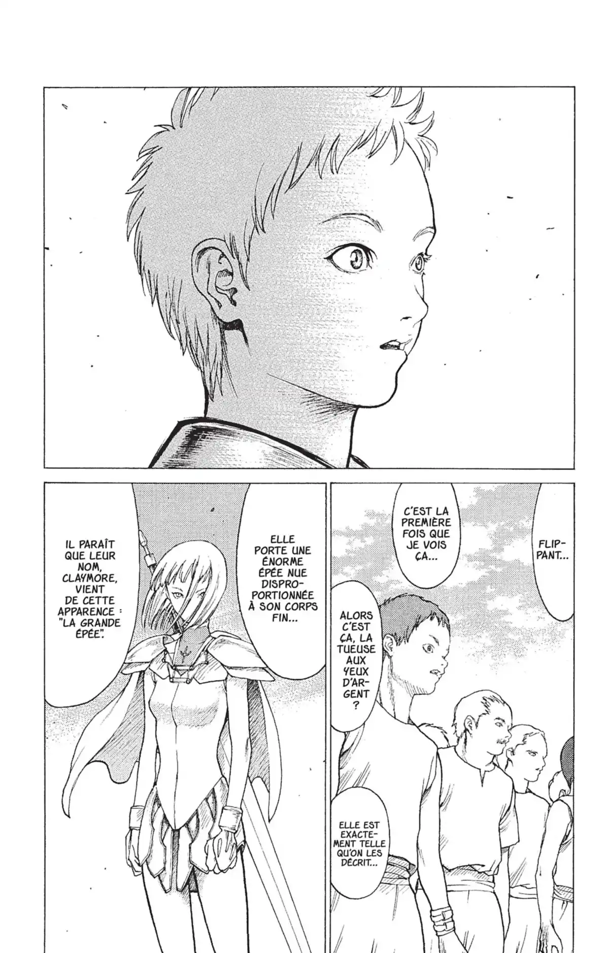 Claymore Volume 1 page 19