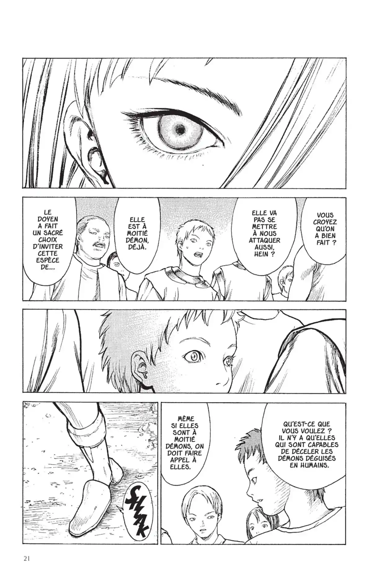 Claymore Volume 1 page 20