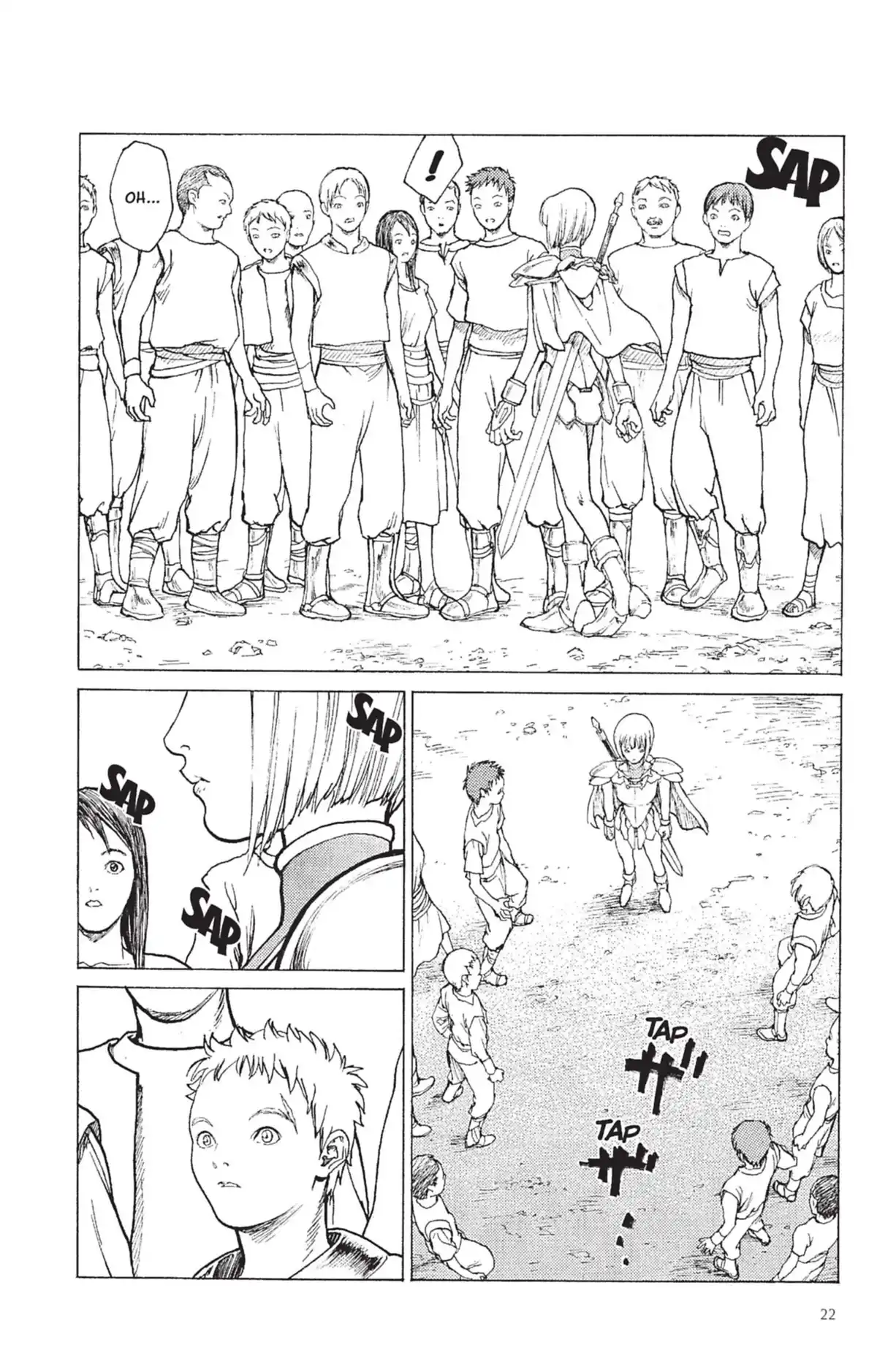 Claymore Volume 1 page 21
