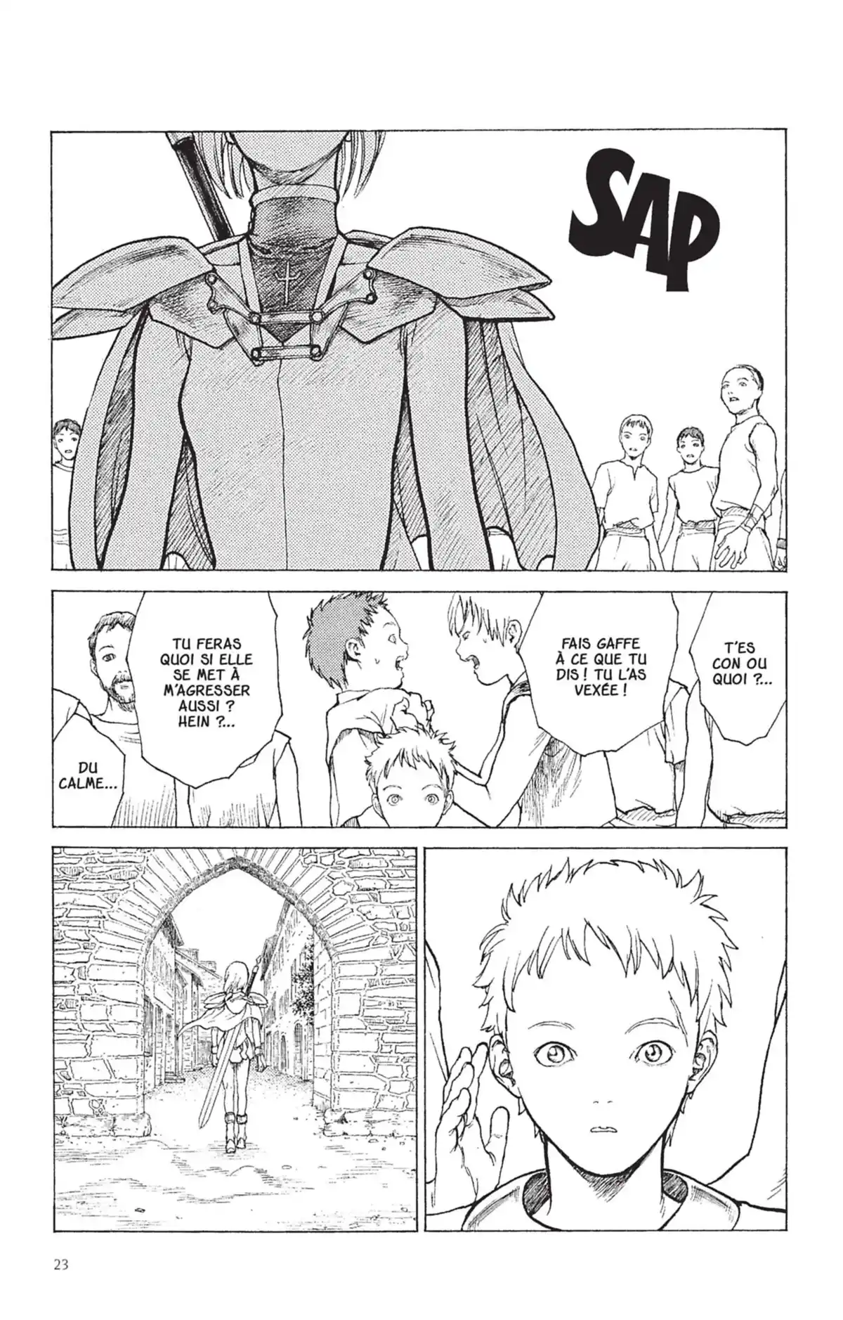 Claymore Volume 1 page 22