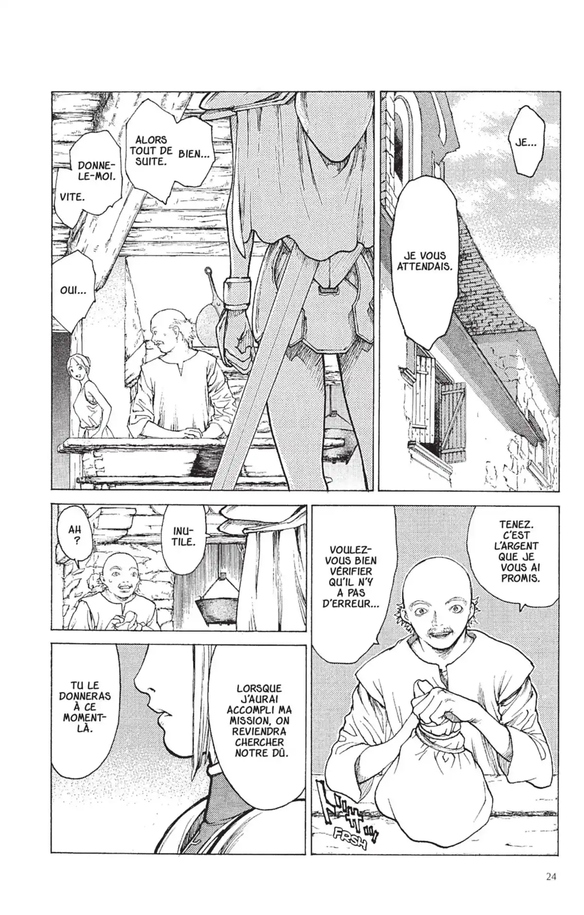 Claymore Volume 1 page 23