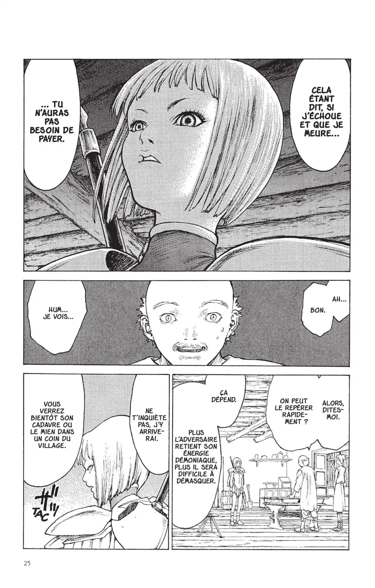 Claymore Volume 1 page 24