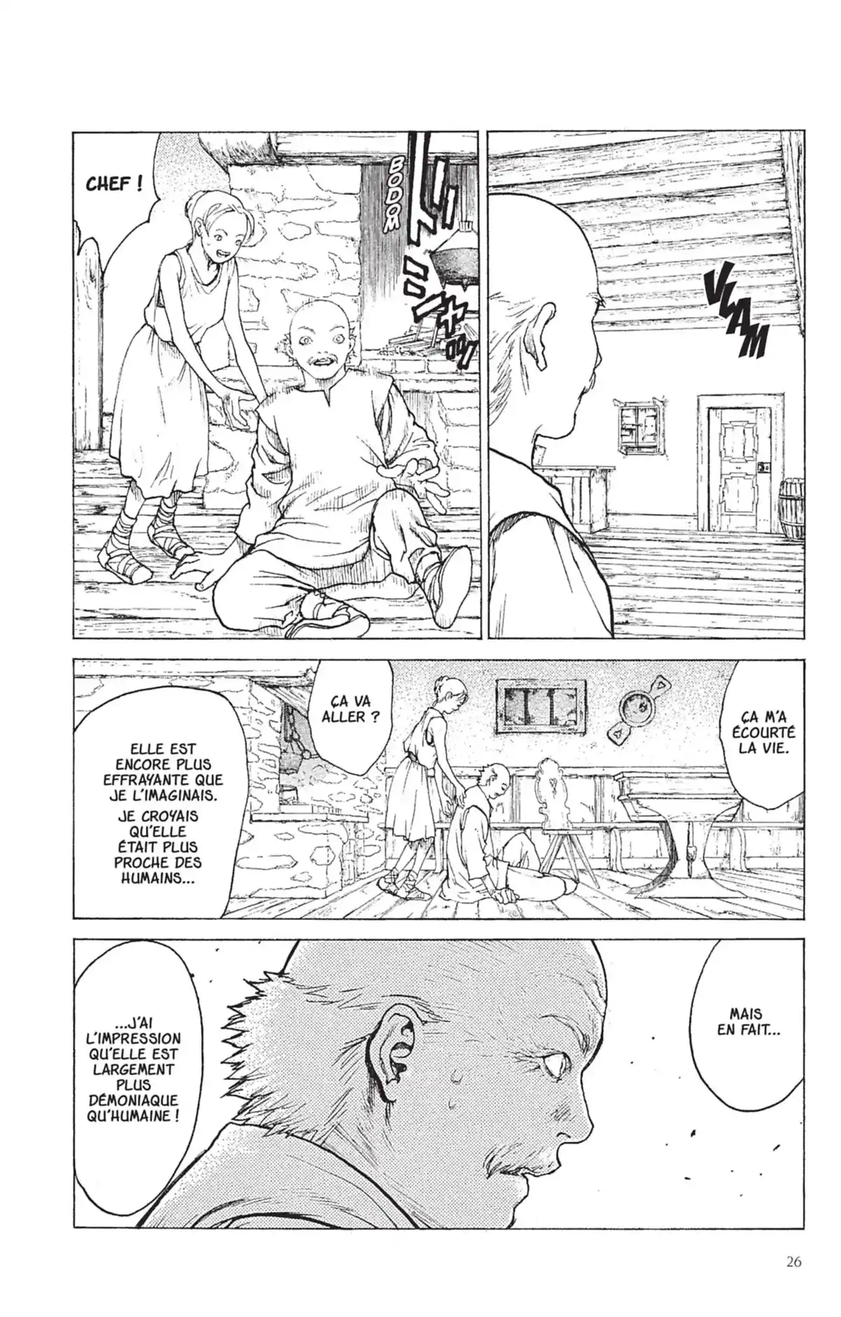 Claymore Volume 1 page 25
