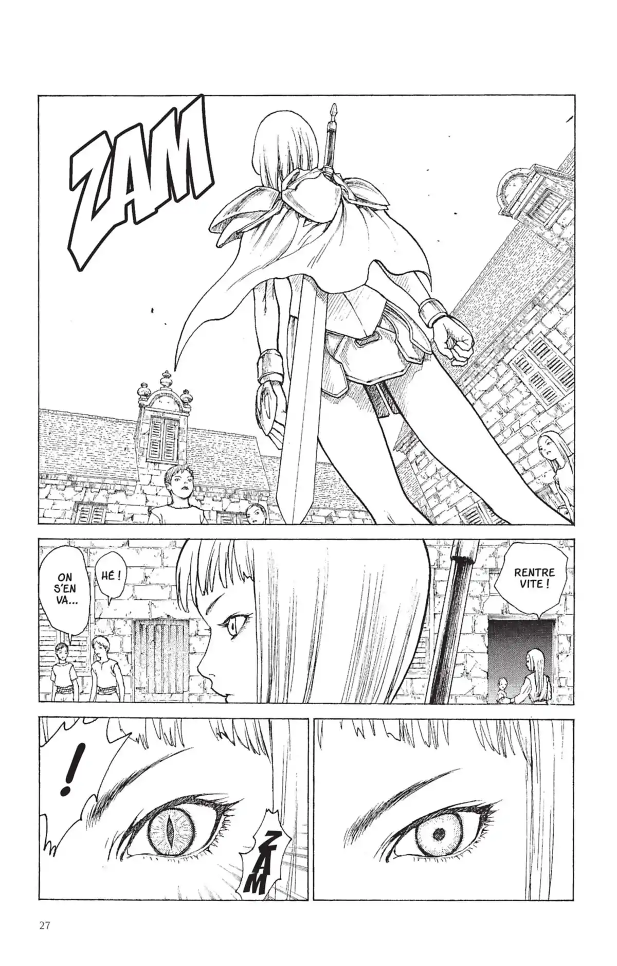 Claymore Volume 1 page 26