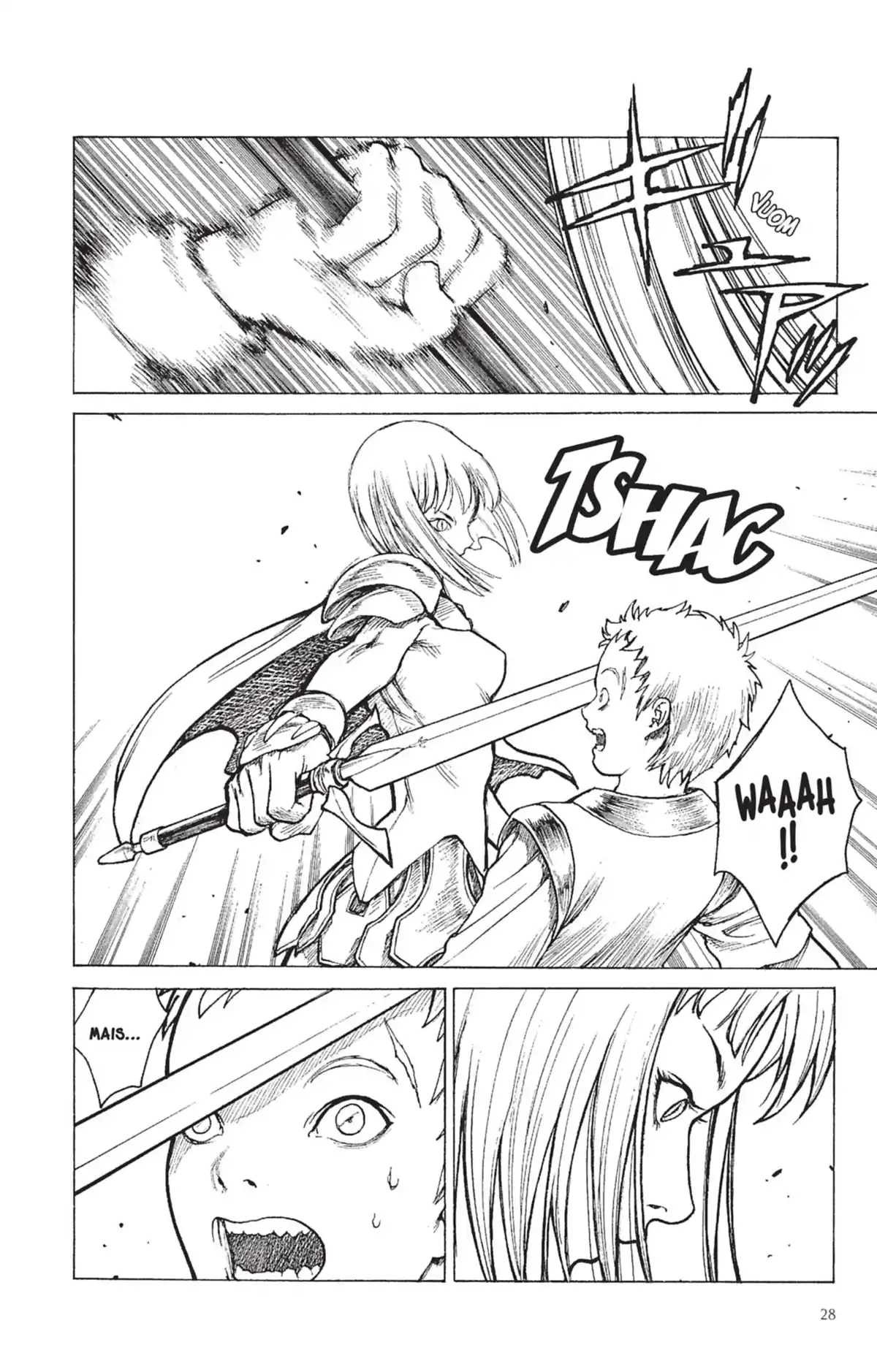 Claymore Volume 1 page 27