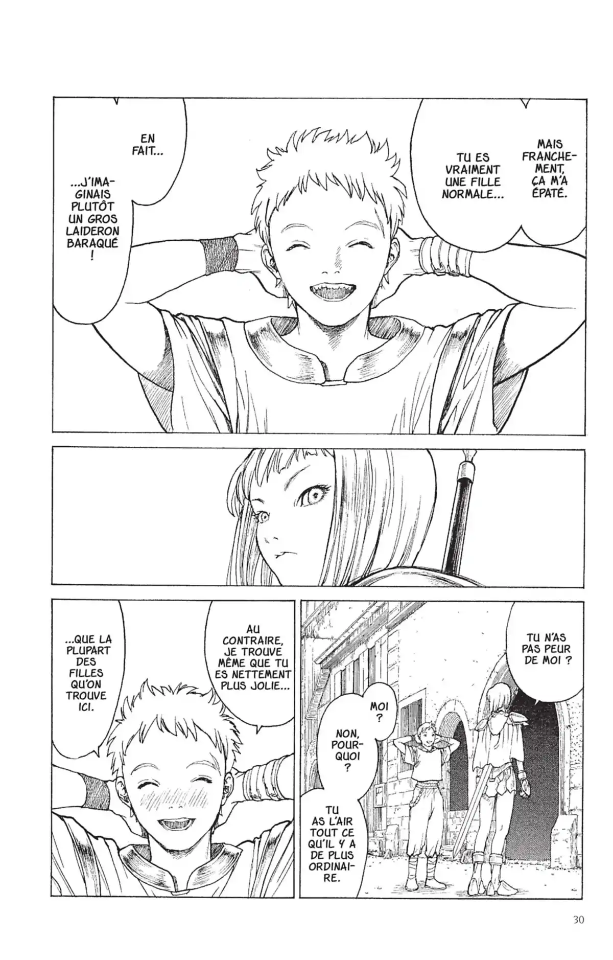 Claymore Volume 1 page 29