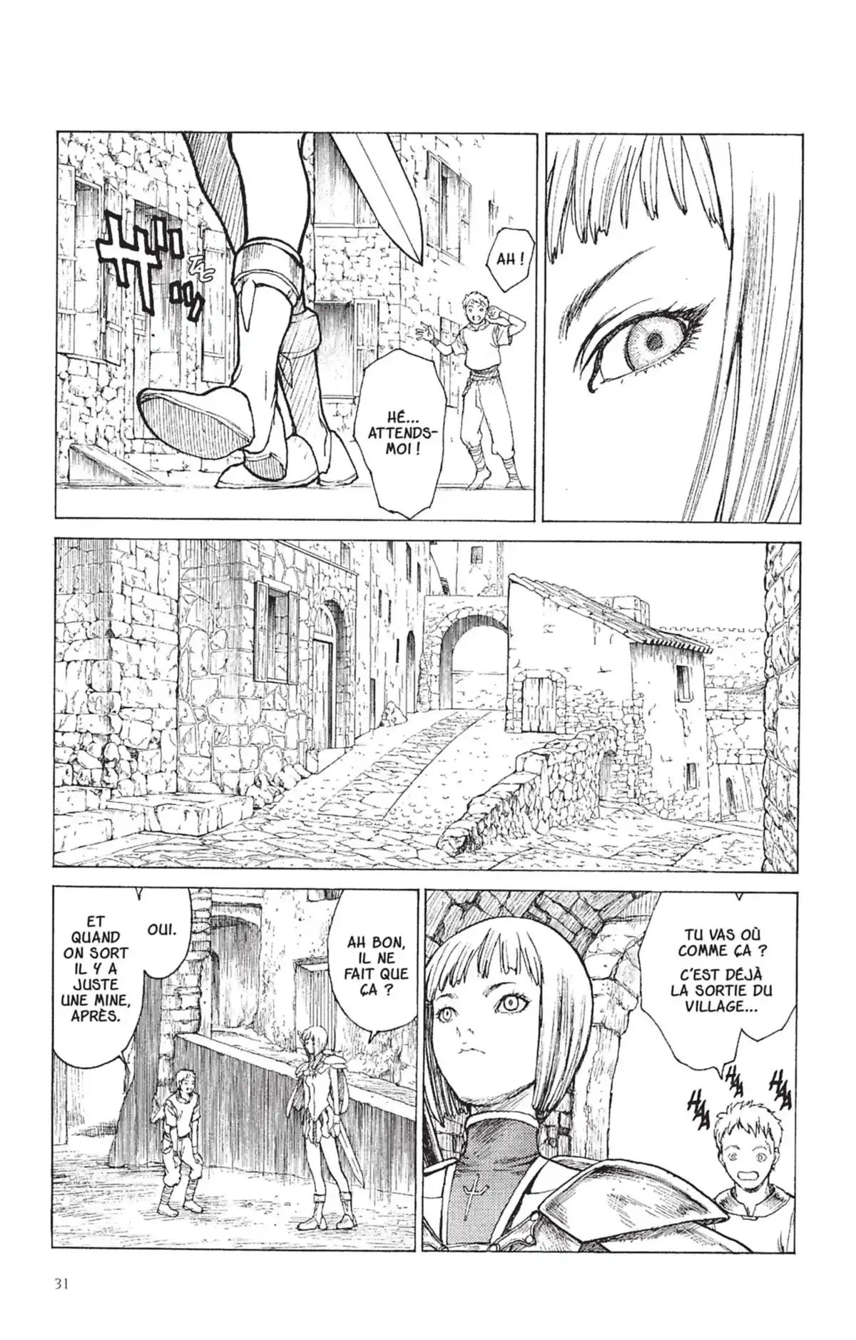 Claymore Volume 1 page 30