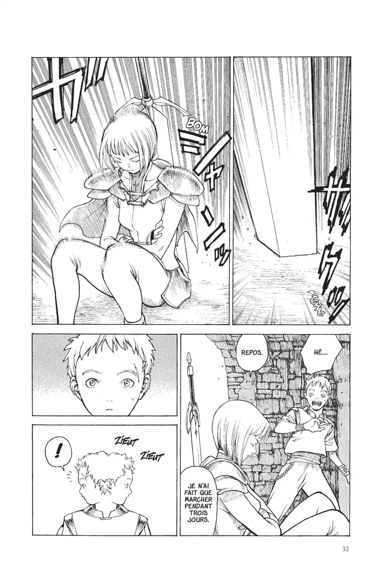 Claymore Volume 1 page 31