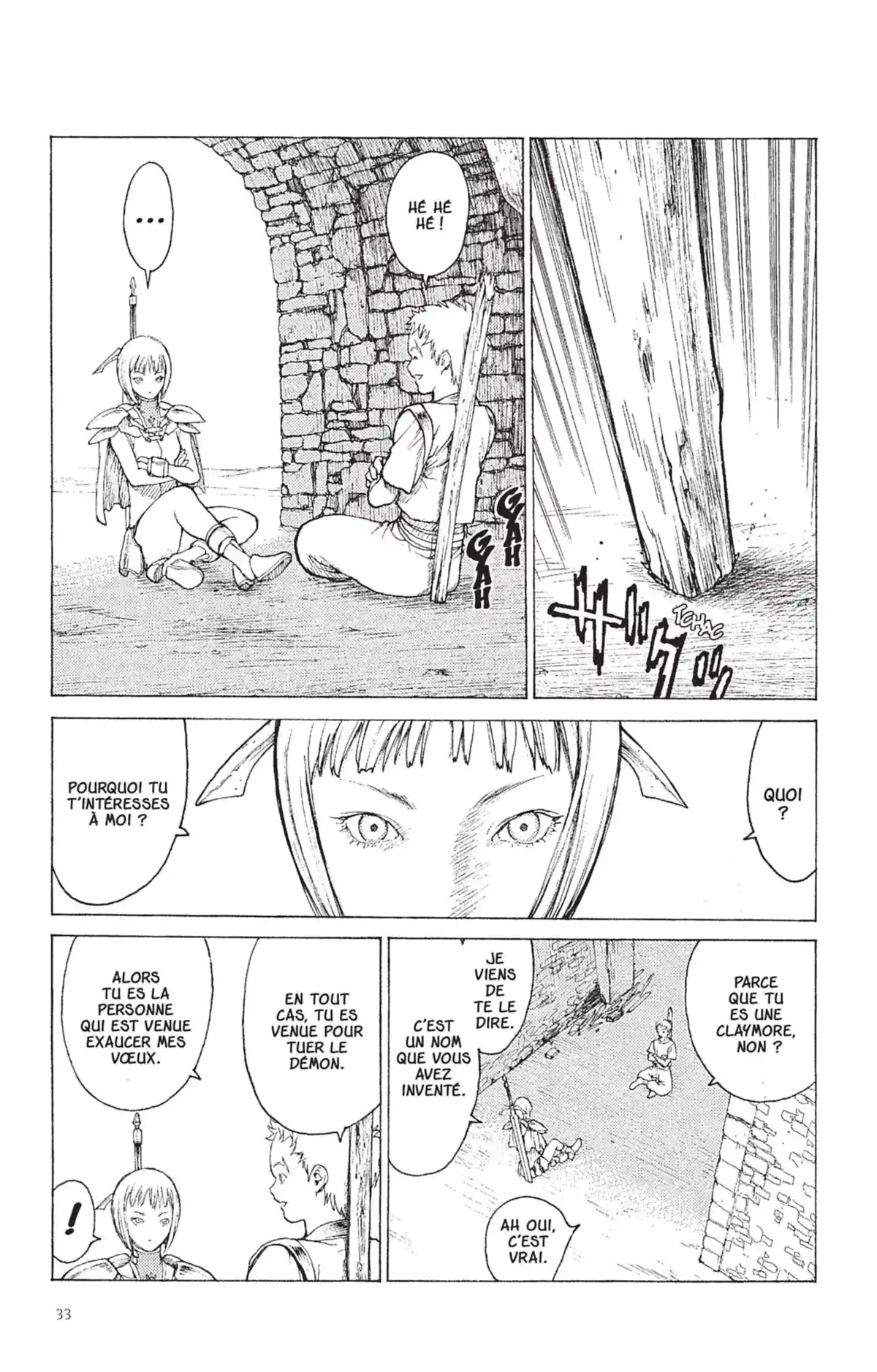 Claymore Volume 1 page 32