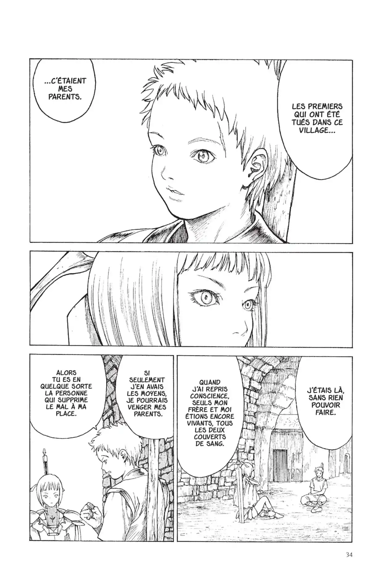 Claymore Volume 1 page 33