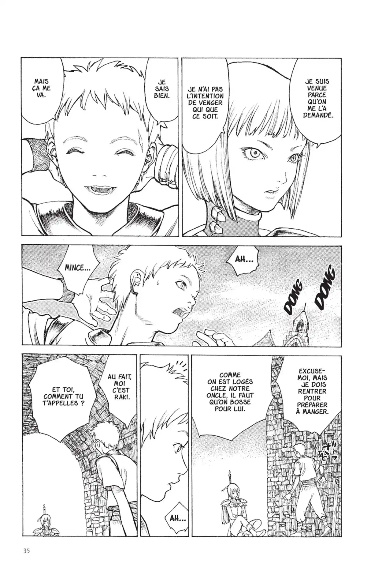 Claymore Volume 1 page 34