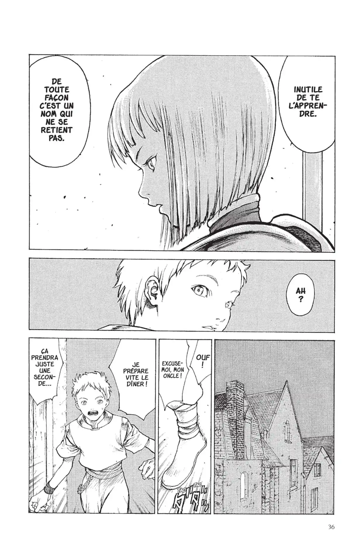 Claymore Volume 1 page 35