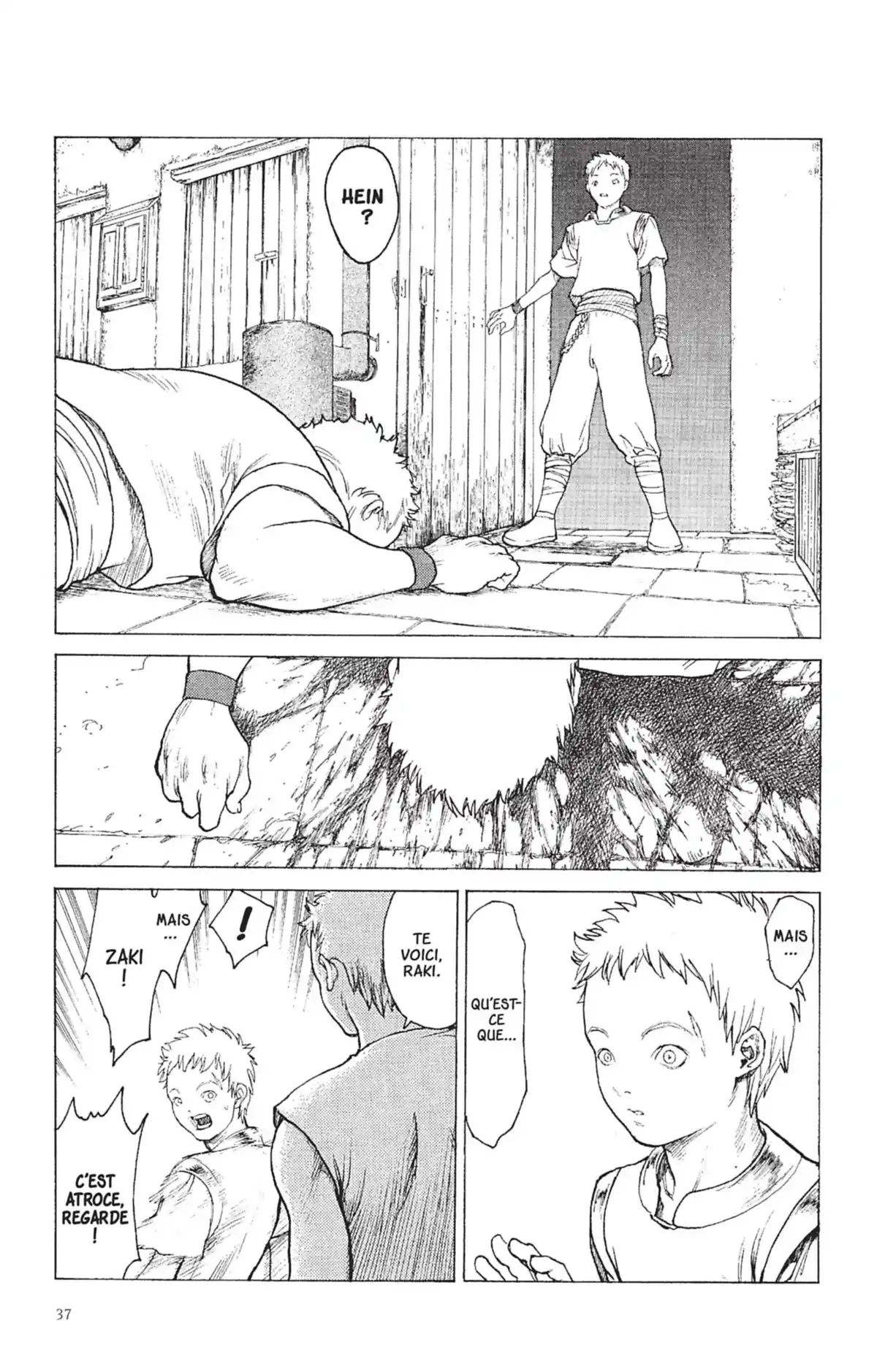 Claymore Volume 1 page 36