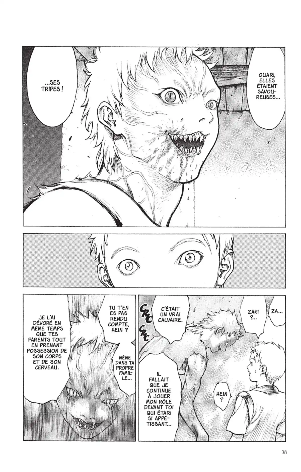 Claymore Volume 1 page 37