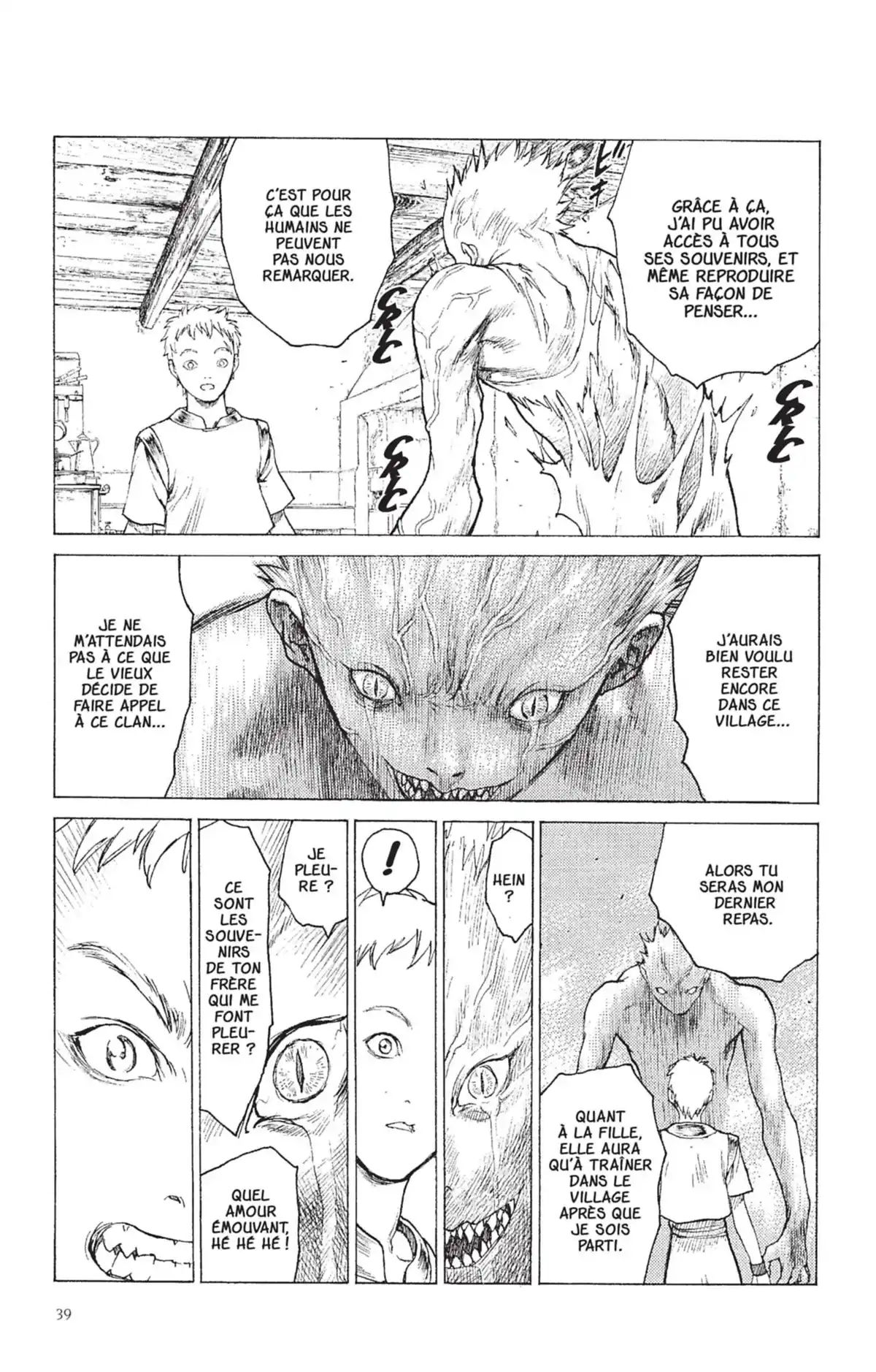 Claymore Volume 1 page 38