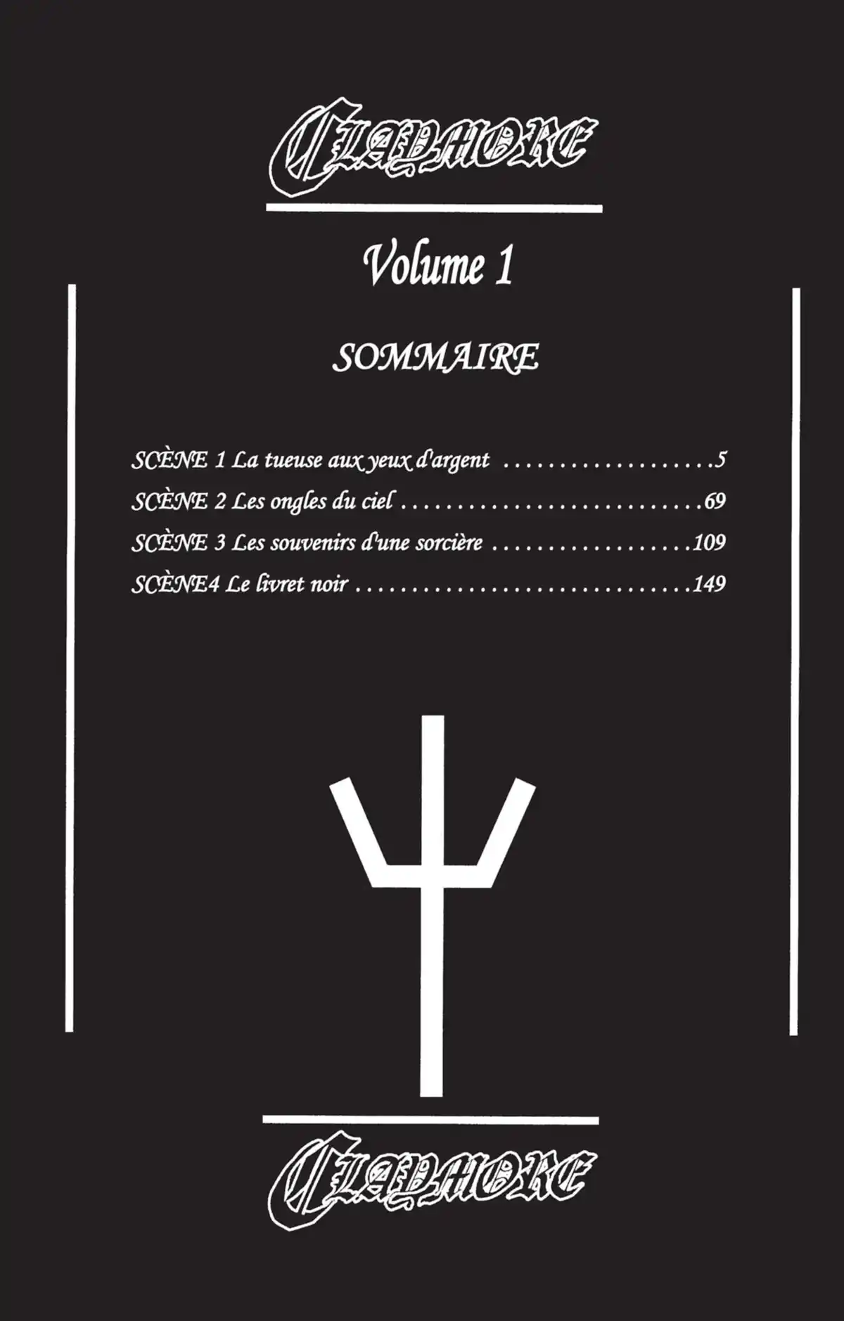 Claymore Volume 1 page 4