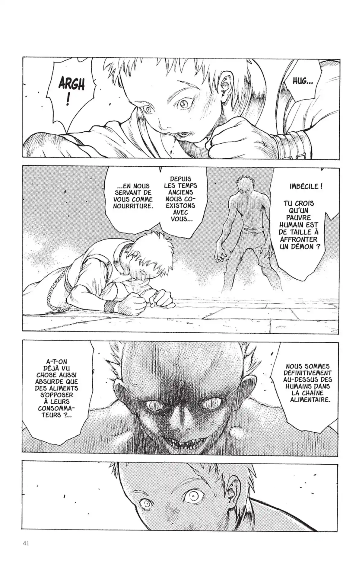 Claymore Volume 1 page 40