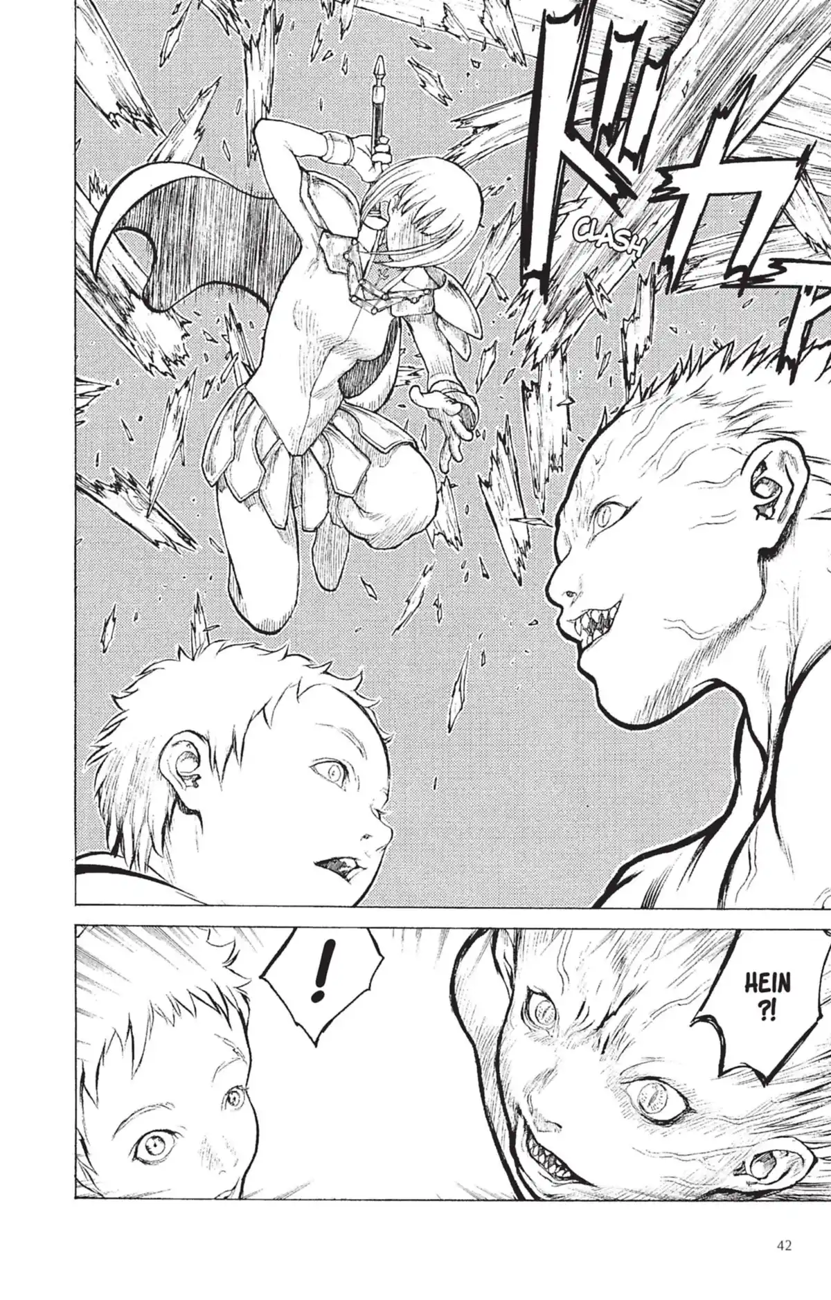 Claymore Volume 1 page 41