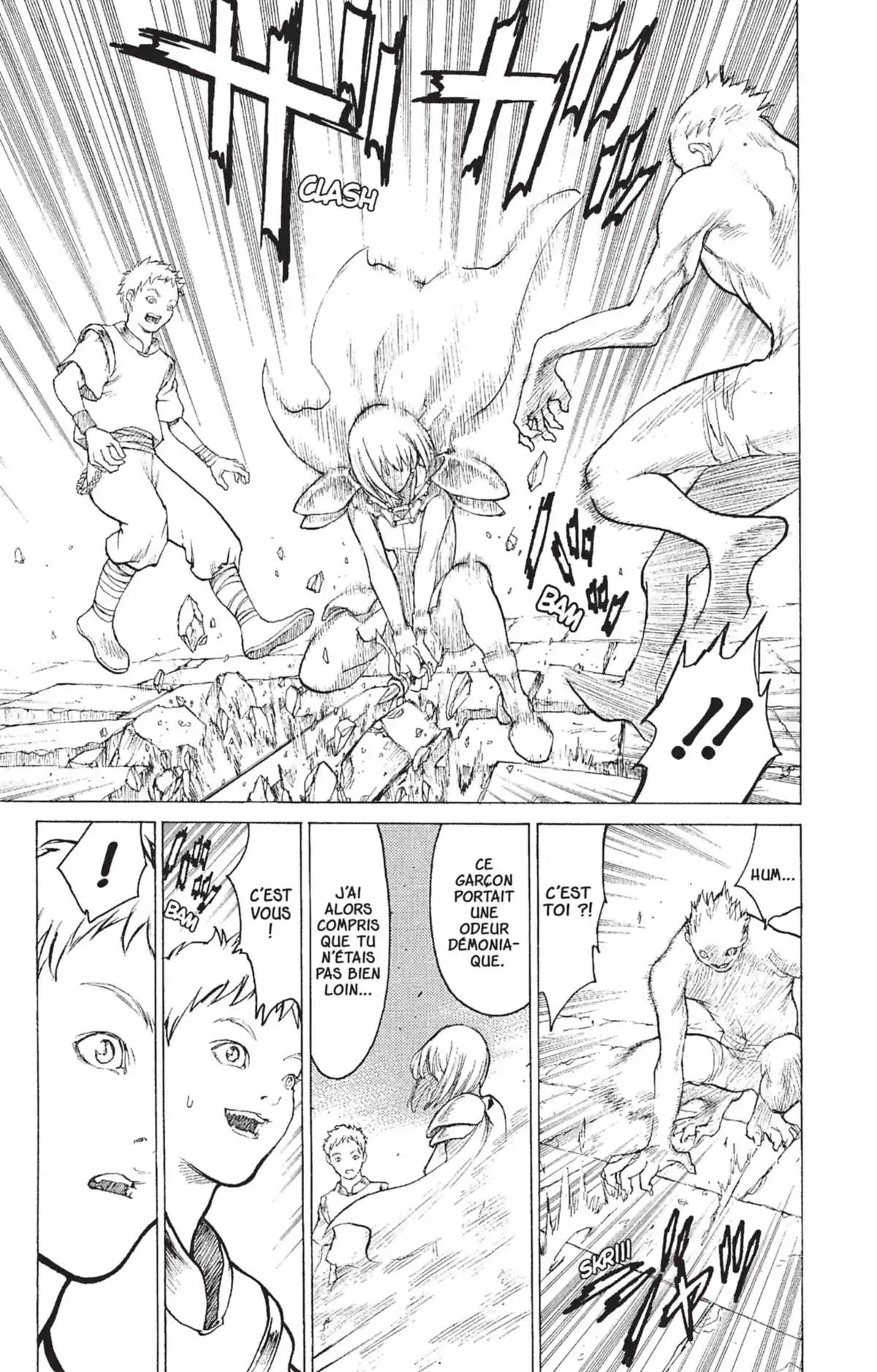 Claymore Volume 1 page 42